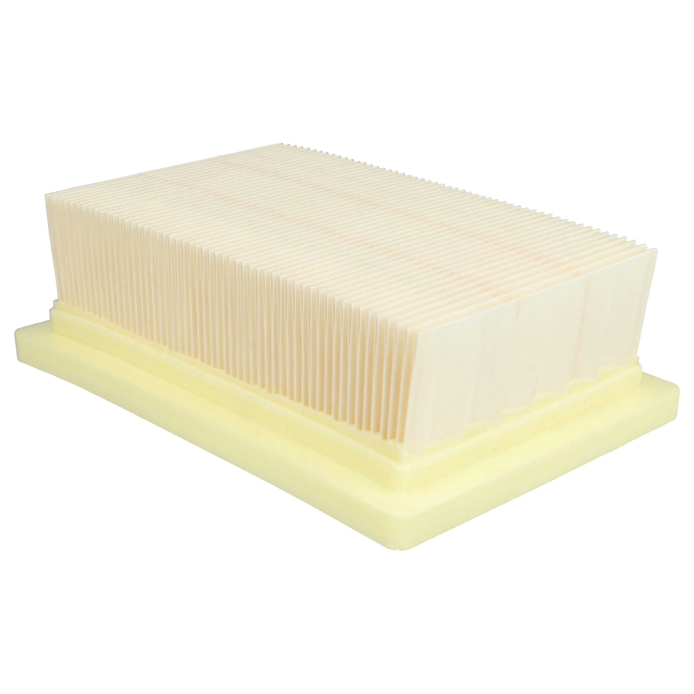 2x Filter replaces Metabo 630175000 for Metabo Vacuum Cleaner, filter class HEPA 13