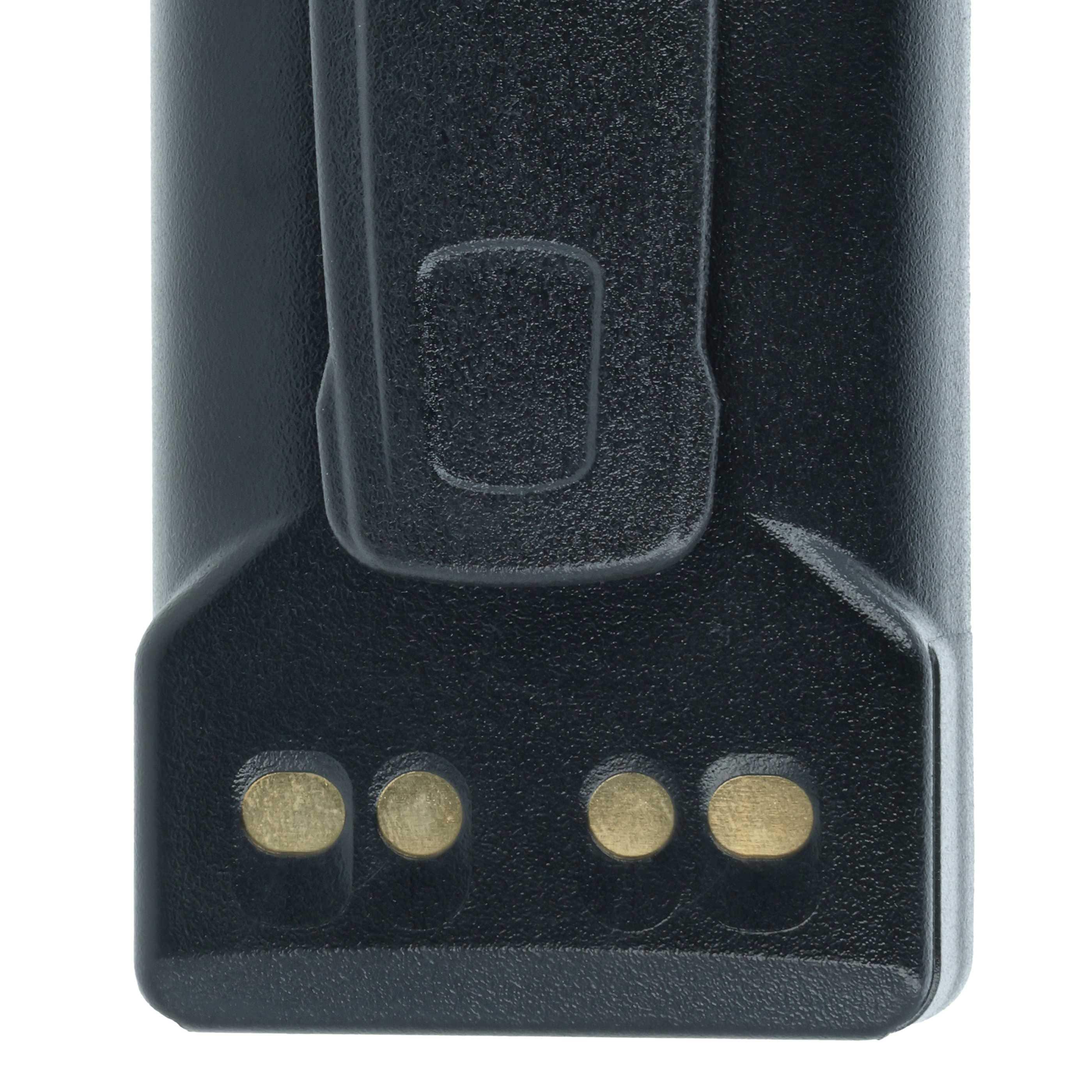 Radio 5x Battery replaces Motorola AAJ67X001 - 2600 mAh 7.4 V Li-Ion + Belt Clip