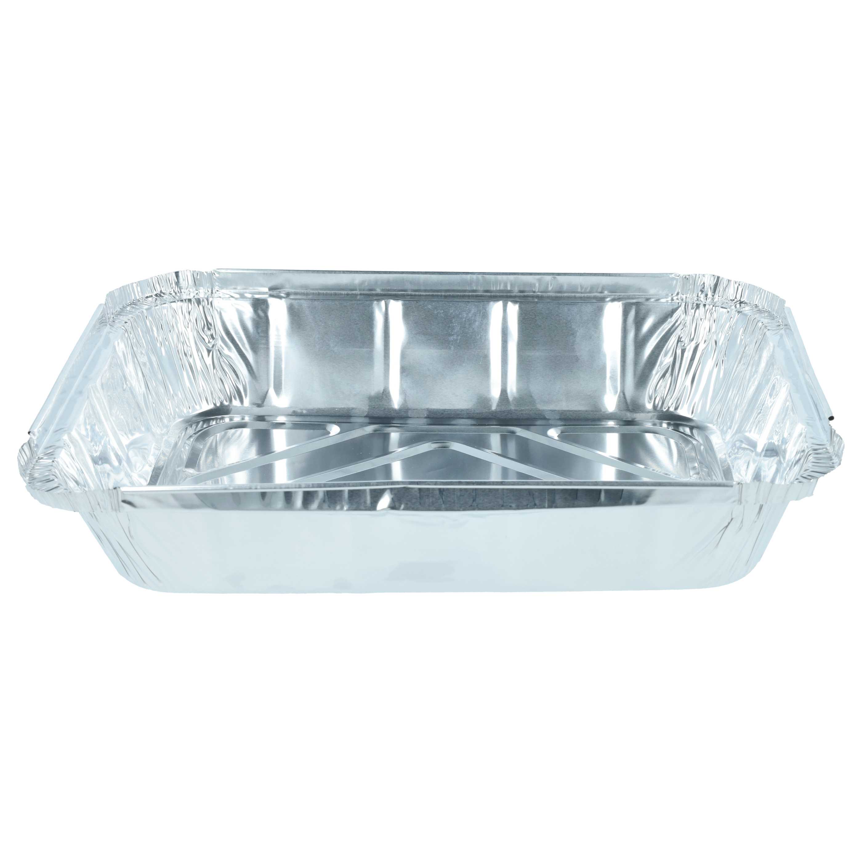 50x Grill Tray suitable for Enders, Napoleon, Rösle, Weber Gas Grills - Aluminium 22 x 15 x 4 cm