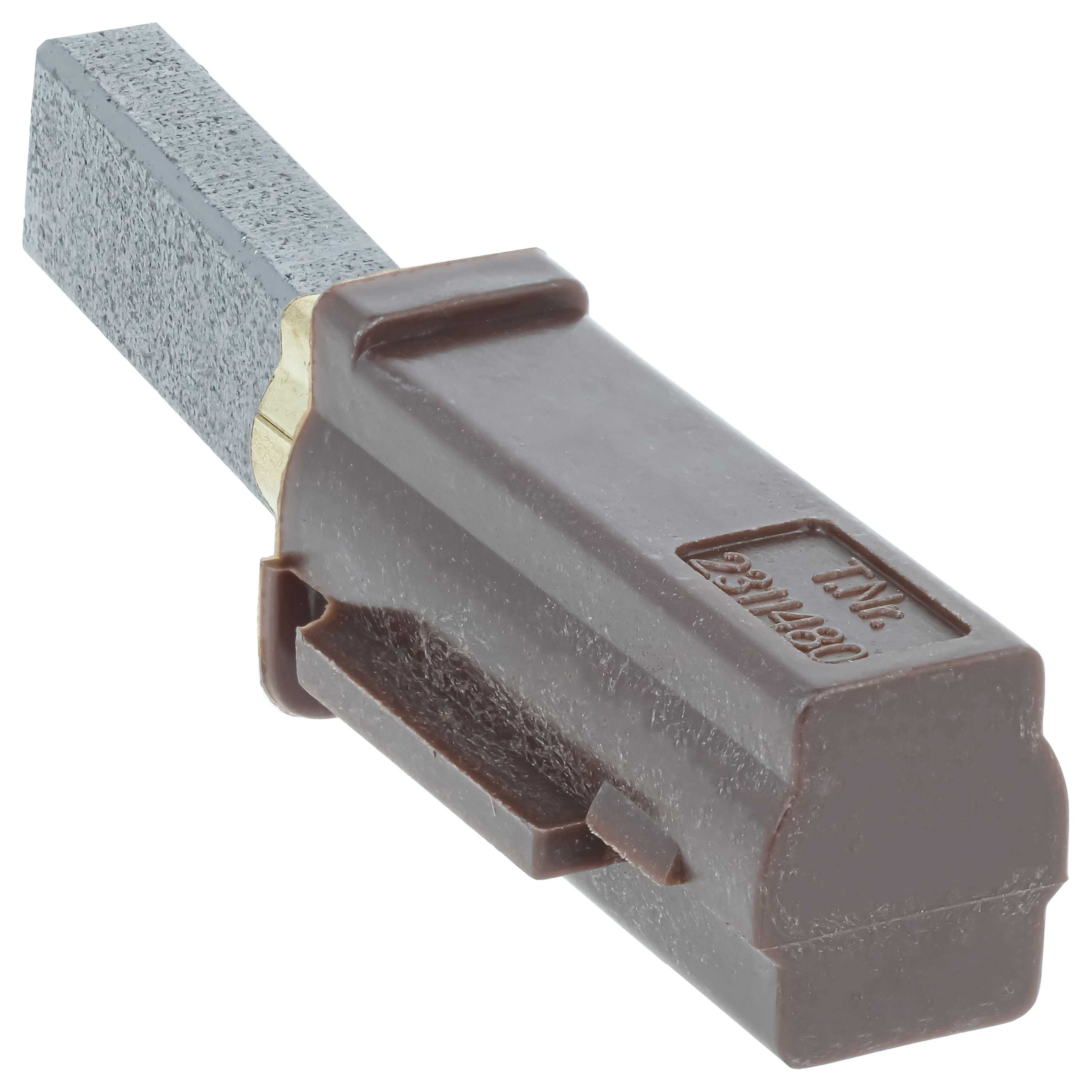 2x escobilla de carbón reemplaza Europart 832297 para aspiradora - 6,3x11x33 mm, con base