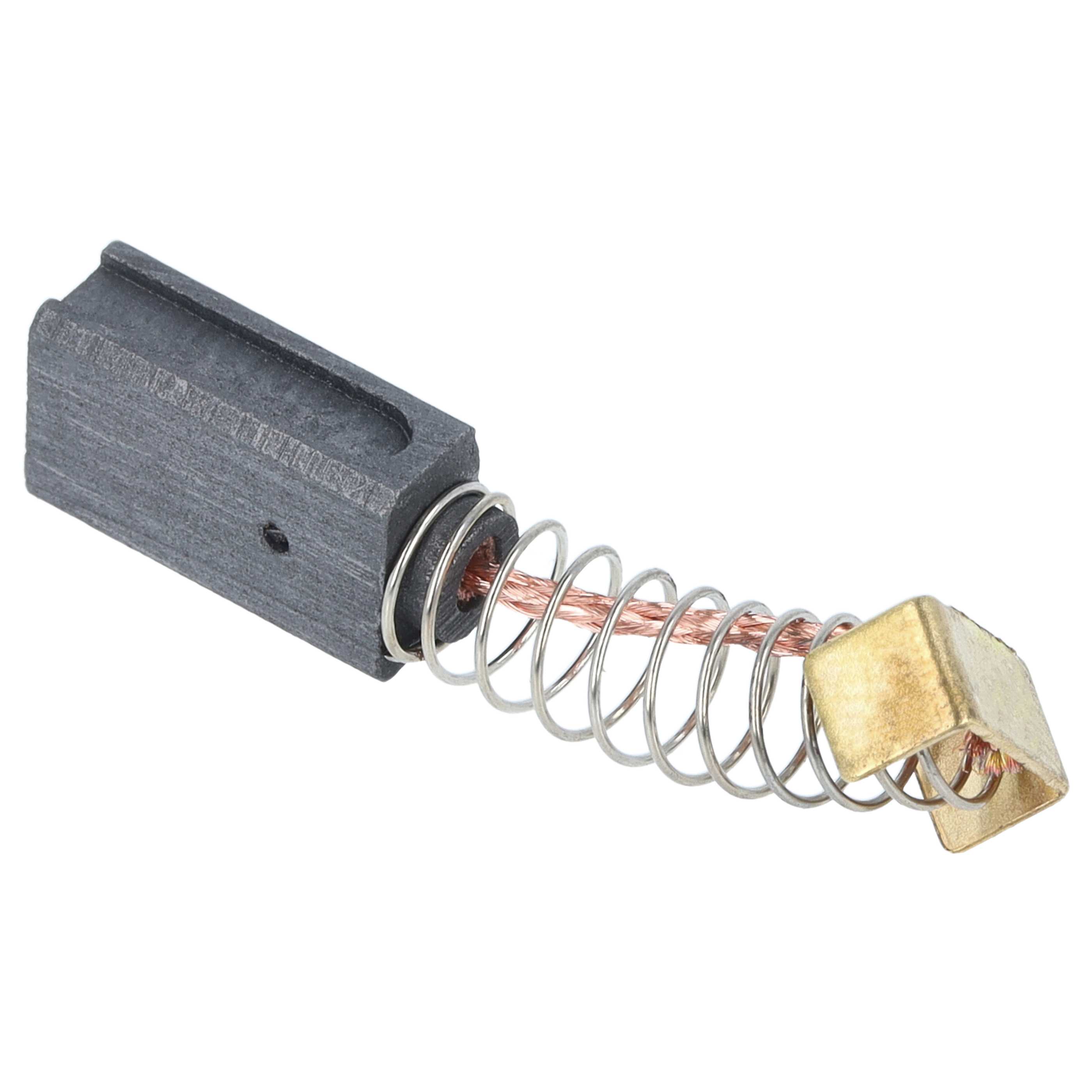 Kohlebürsten (2 Stück) für Parkside PBH 1500 A1, u.a., ersetzt K495098100, 14.2*7.86*4.9 mm, Auto-Stopp-Funktion