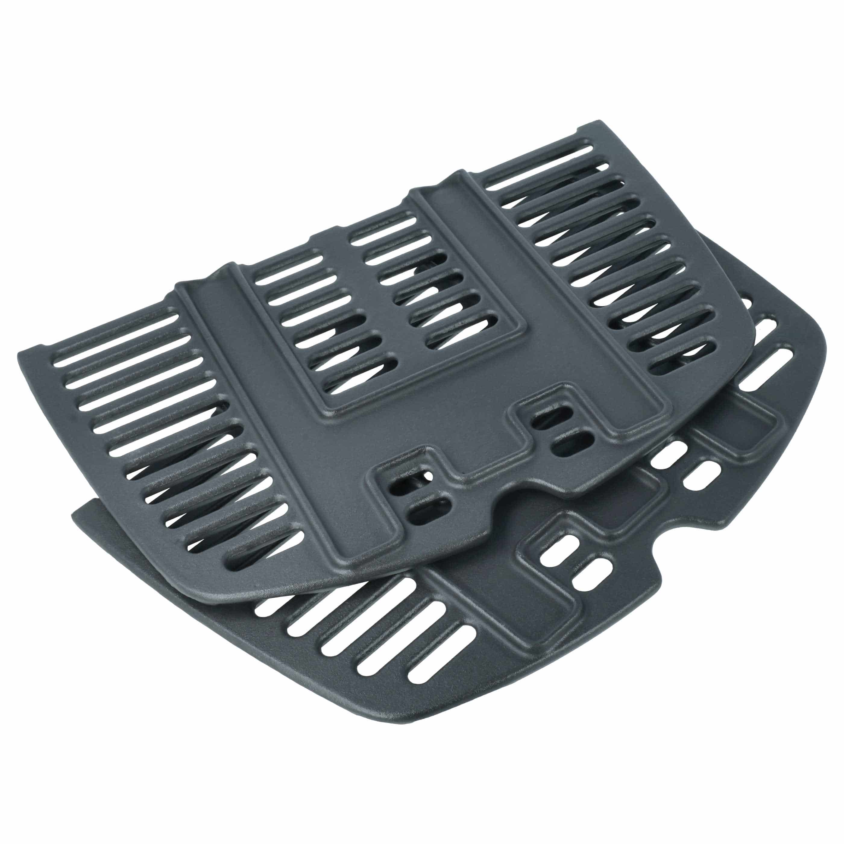 2x Grill Grate replaces Weber 7644 for Weber Grills, Gas Grills - Made of Cast Iron