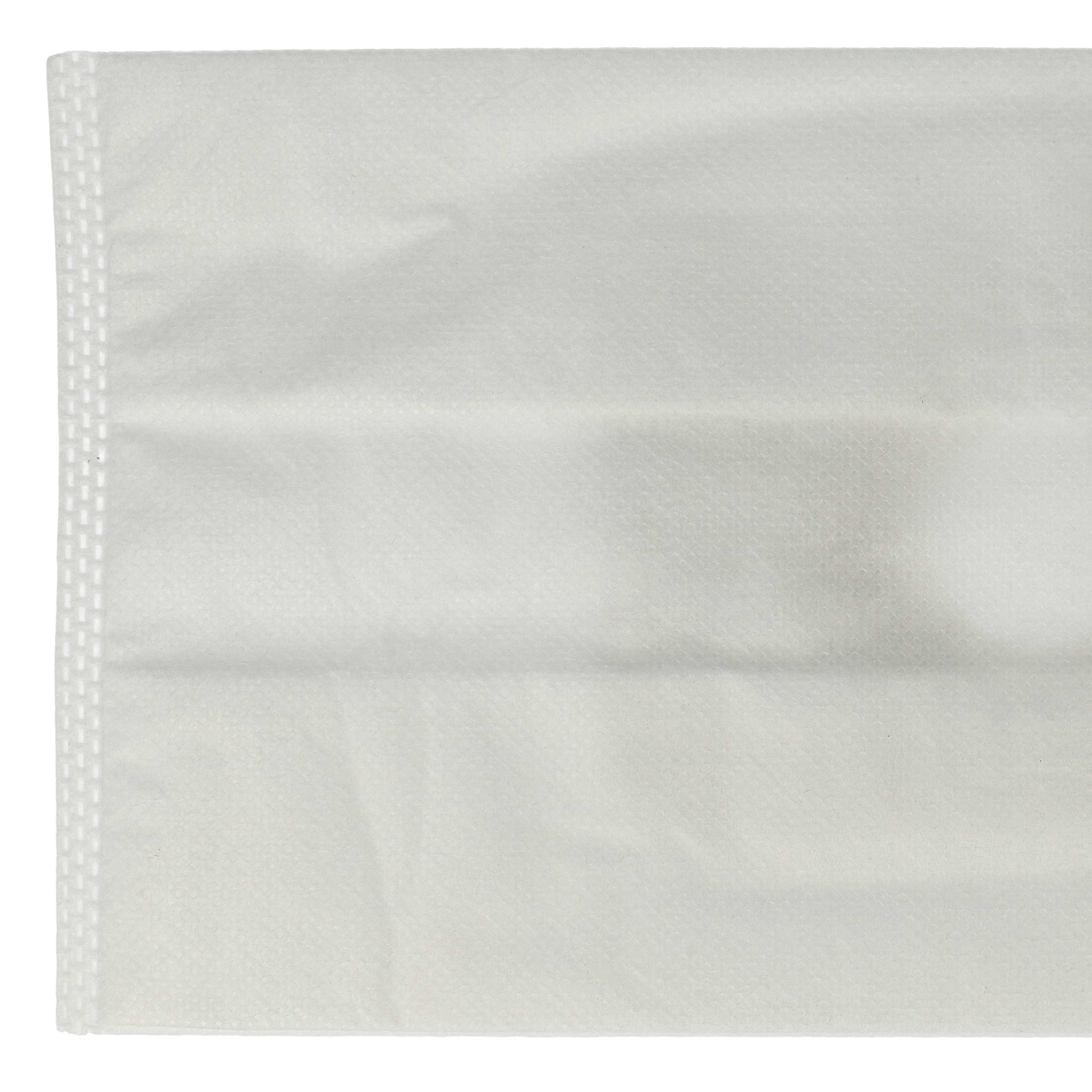 10x Sac remplace AEG 9001684753, GR203S, 900166039/9 pour aspirateur Philips - microfibre non tissée, carton
