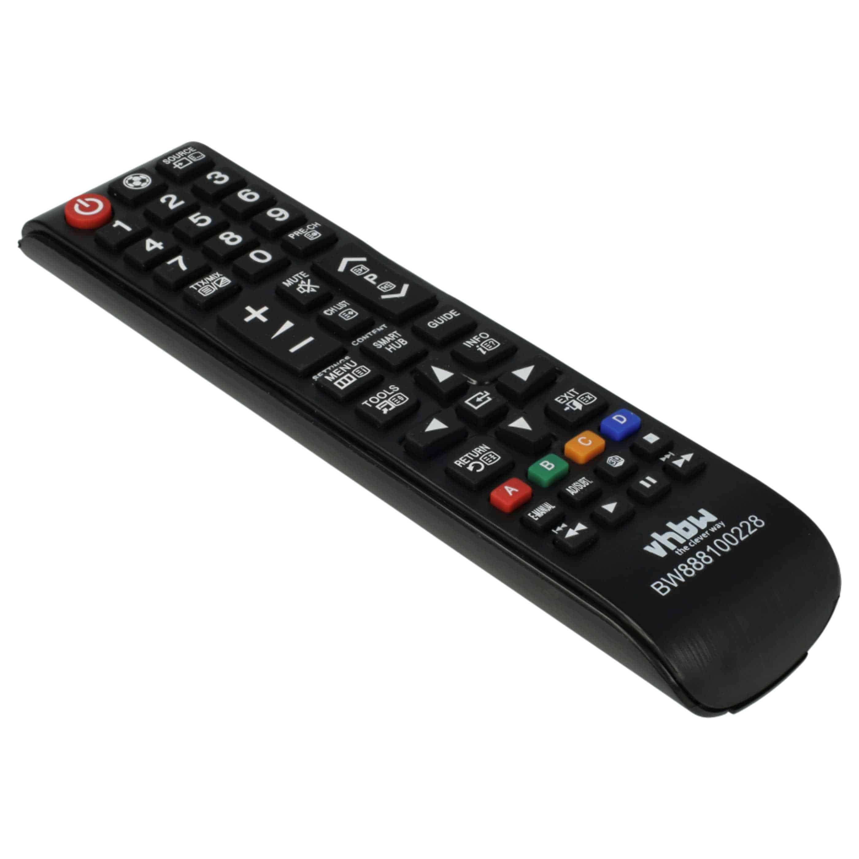 Remote Control replaces Samsung BN59-01199K, BN59-01199F for Samsung TV