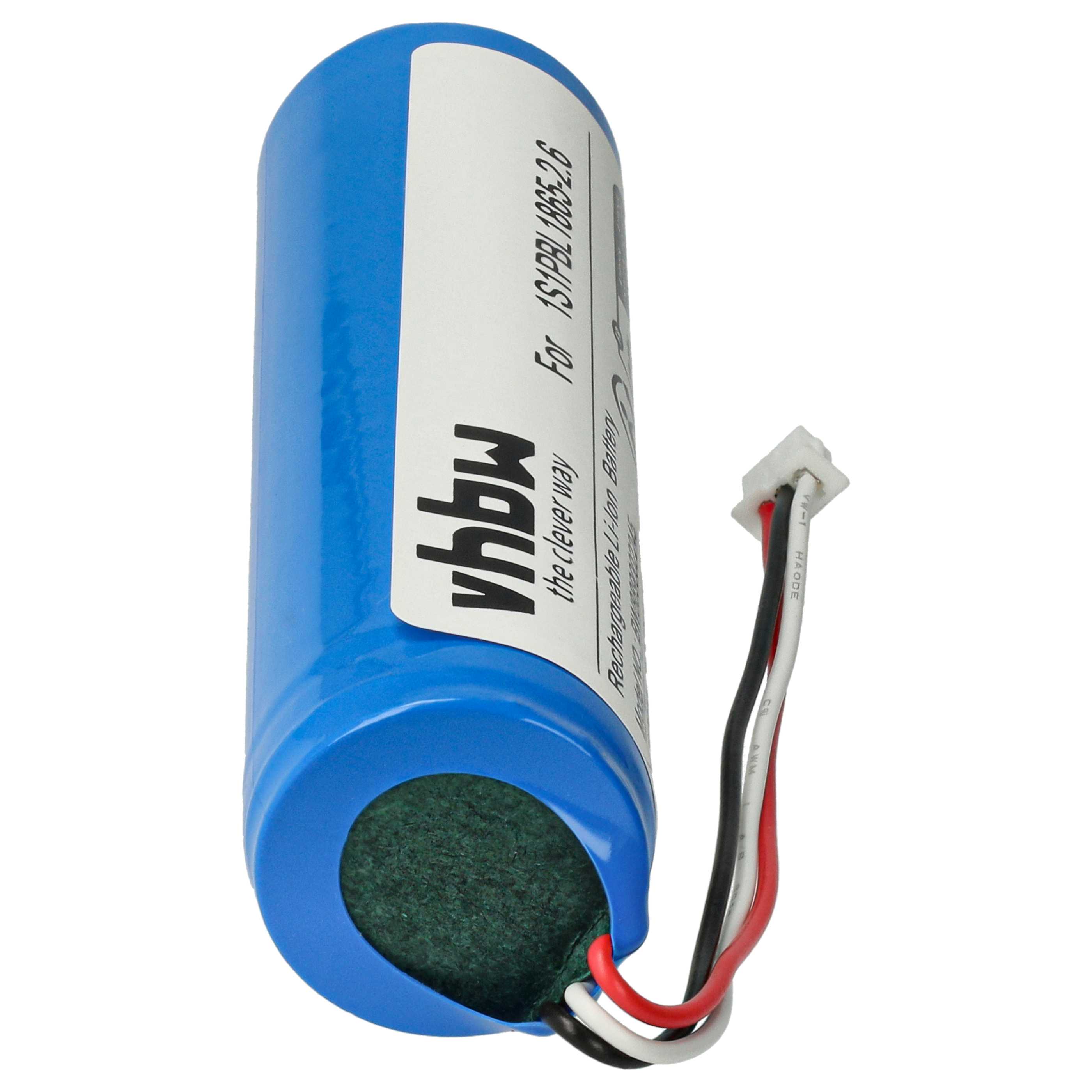 Batteria sostituisce Philips 1S1PBL1865-2.6 per babyphone Philips - 2600mAh 3,7V Li-Ion