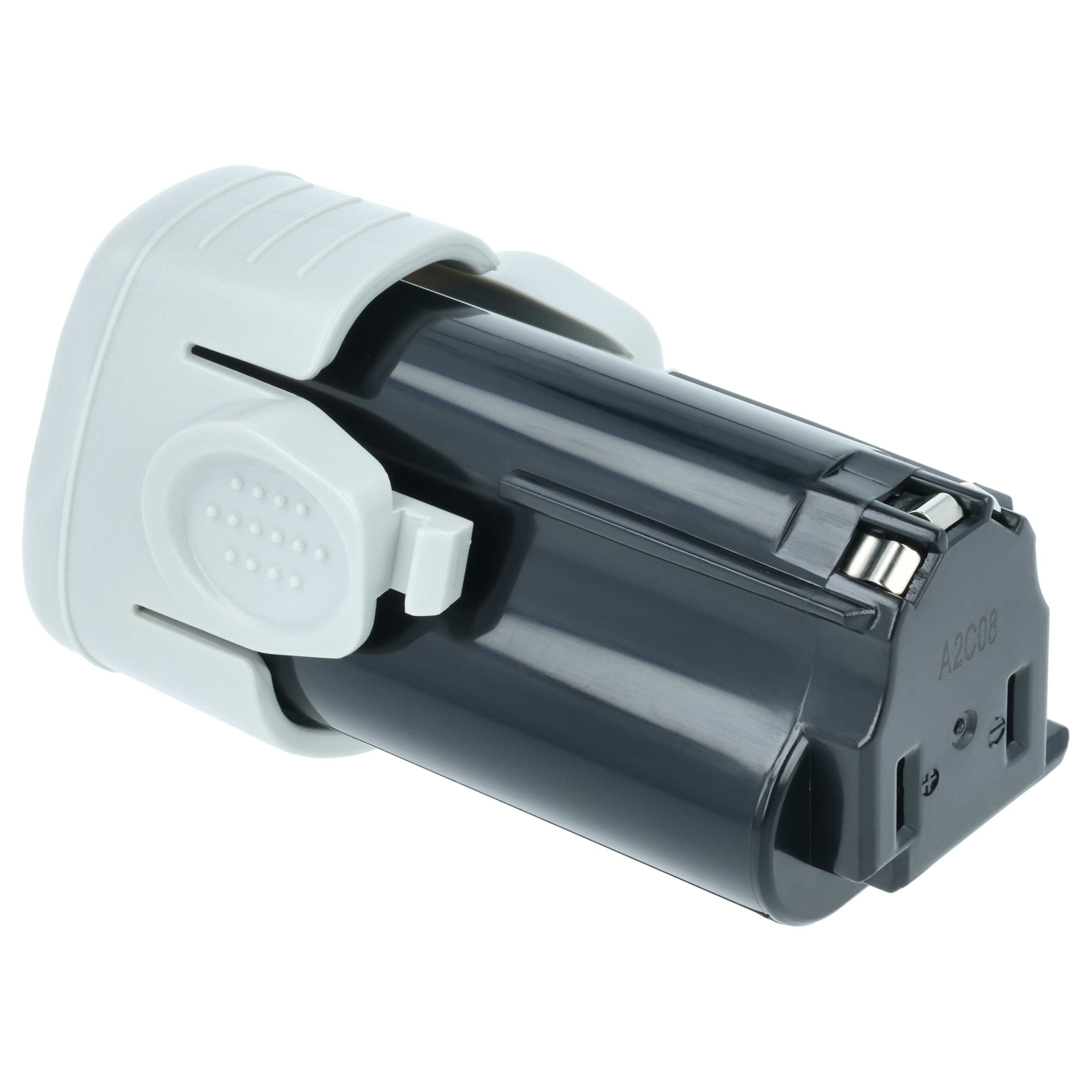 2x Battery replaces Black & Decker BL1310, BL1110, BL1510, LB12 Electric Power Tool - 2500 mAh, 12 V, Li-Ion