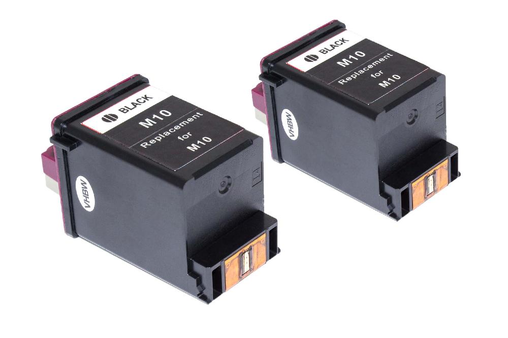 2x Ink Cartridges replaces Lexmark 13400HC for 347 Printer - black