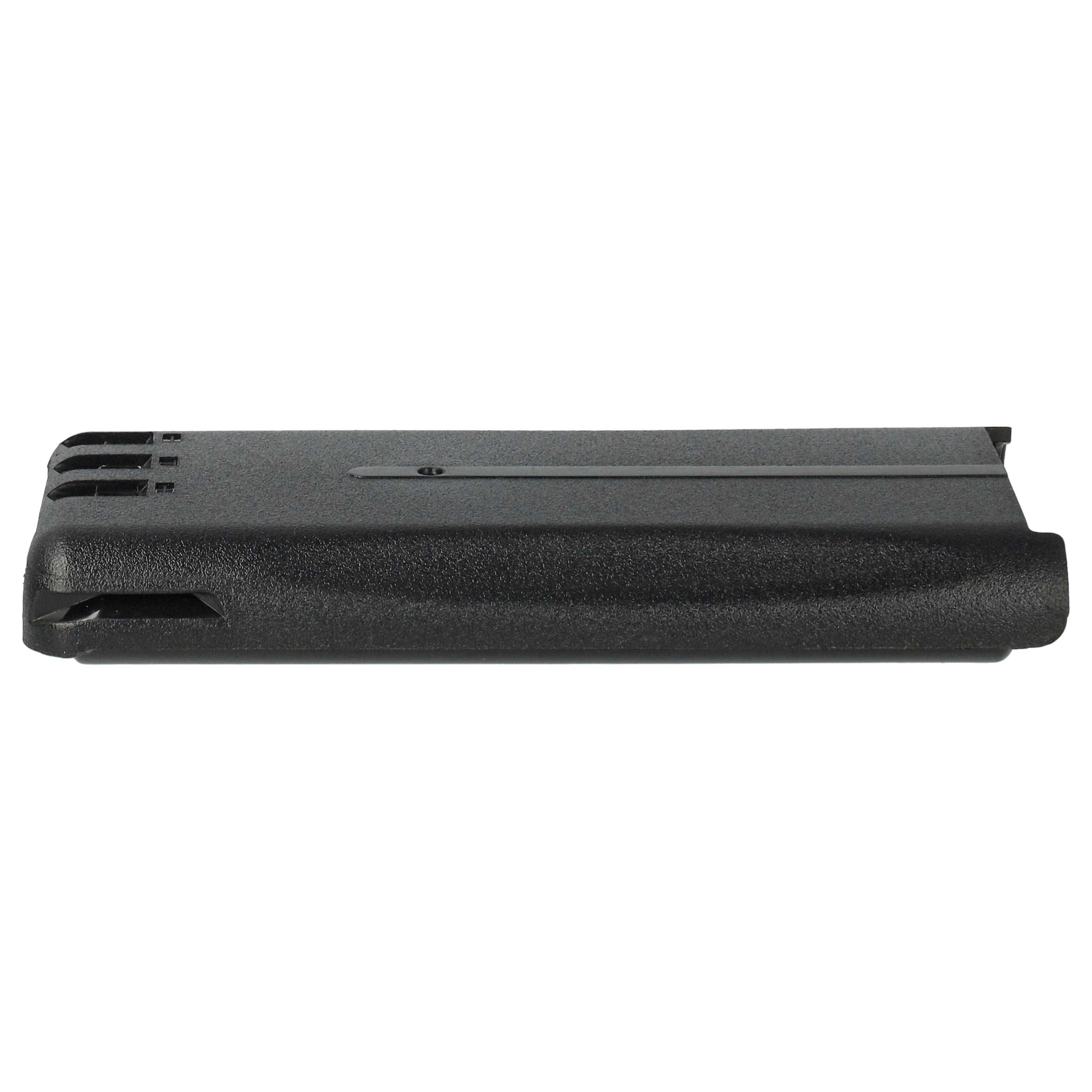 5x Batteria sostituisce Kenwood KNB-45, KNB-45L, KNB-45Li per dispositivo radio - 2000mAh 7,4V Li-Ion