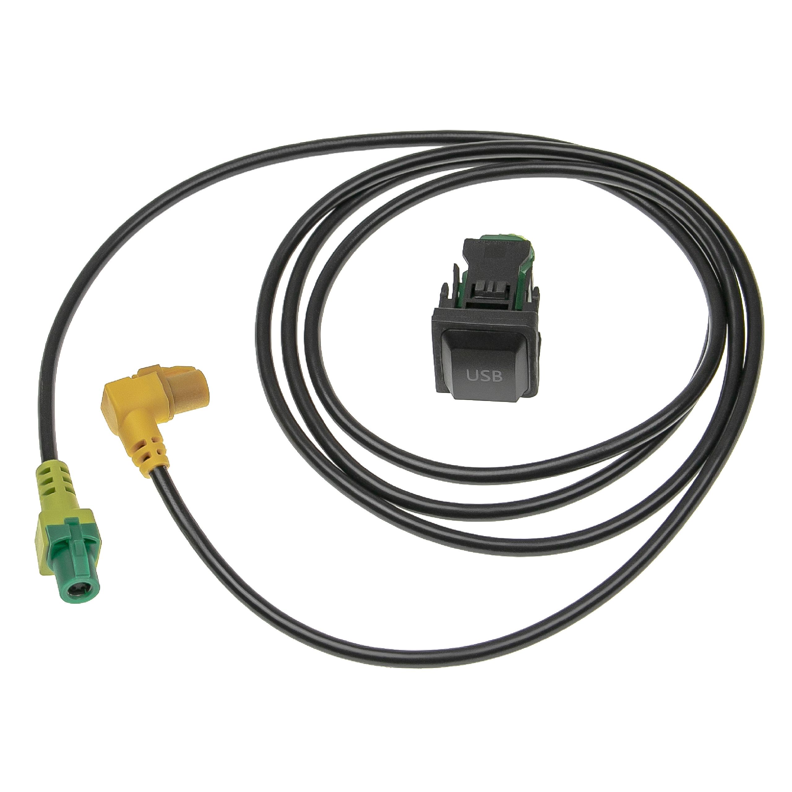 Cable adaptador audio para VWEos VW radio auto