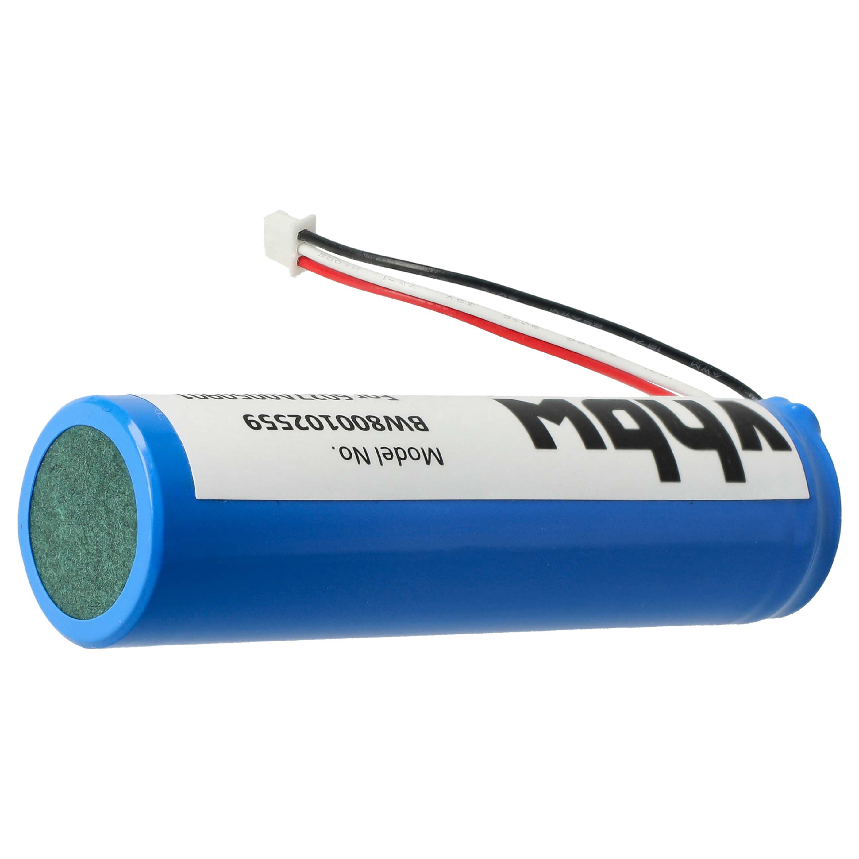 Akumulator do nawigacji GPS zamiennik TomTom MALAGA, 6027A0131301, 6027A0050901, L5 - 2200 mAh 3,7 V Li-Ion