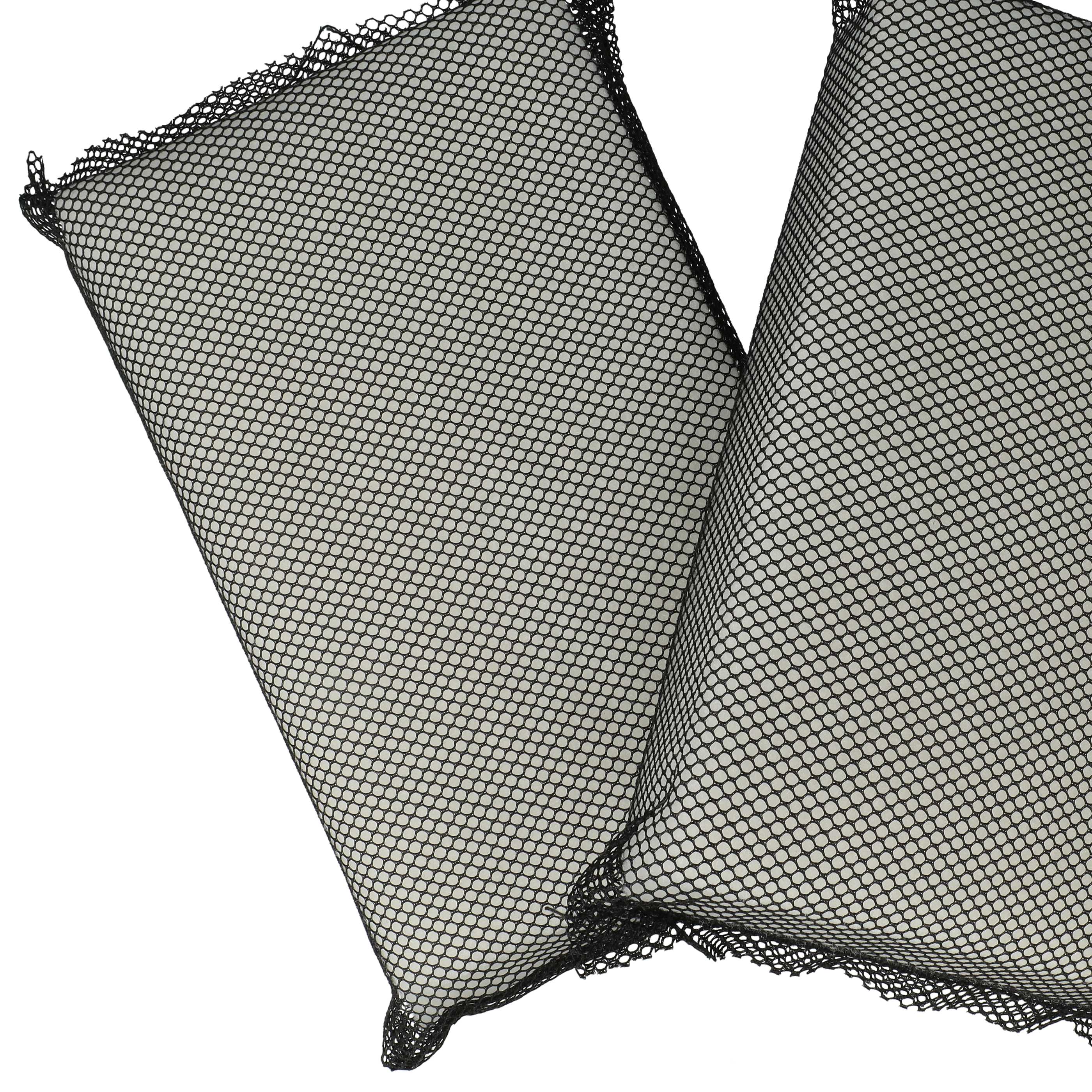 2x Filtre pour aspirateur de piscine Meranus Power 4 -Microfiltre 25 x 16 x 10 cm