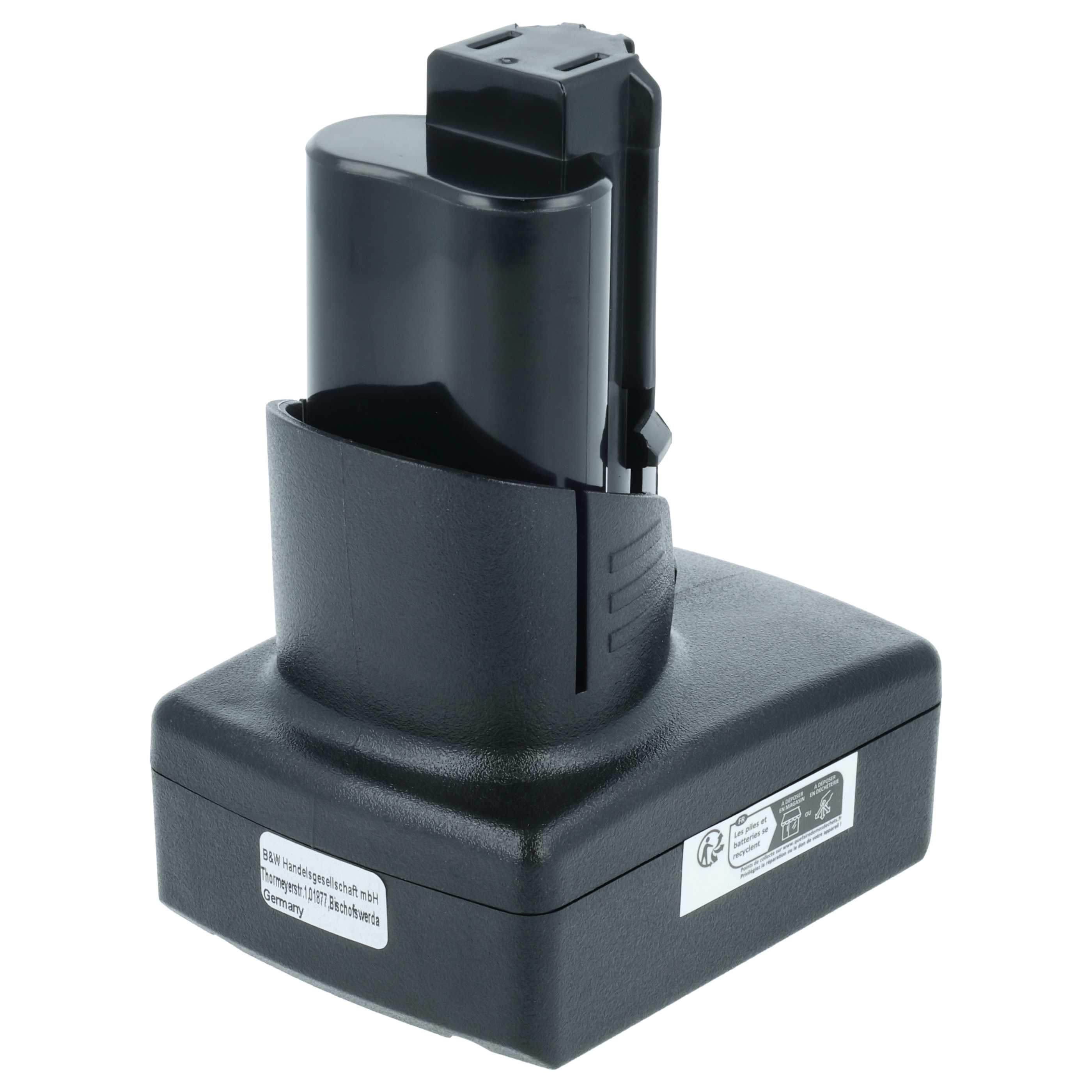 Battery replaces Milwaukee 48-11-2402, 48112401, 48-11-2401 Electric Power Tool - 4000 mAh, 12 V, Li-Ion