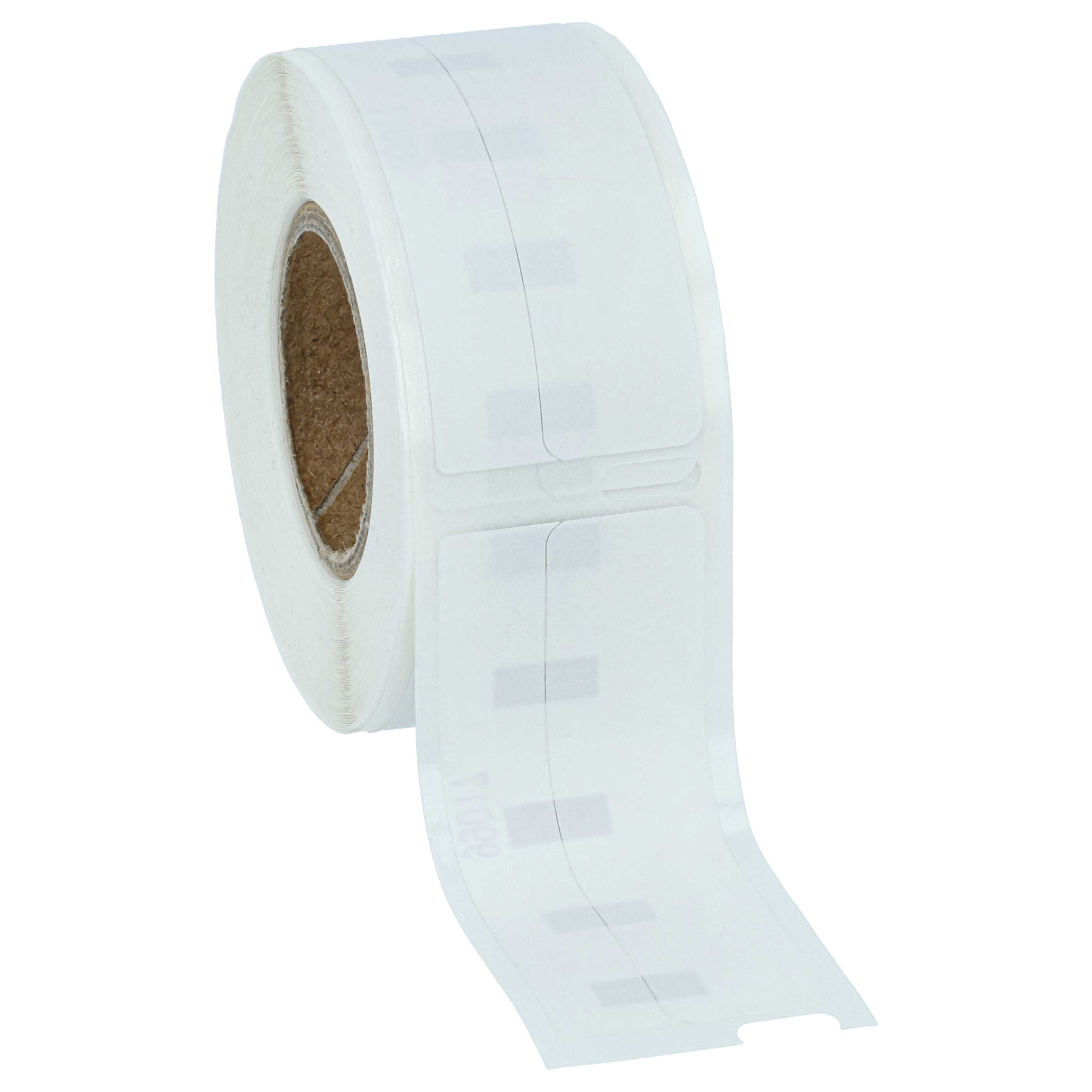 5x Label Roll replaces Dymo 99017 Labeller - 12 mm x 50 mm