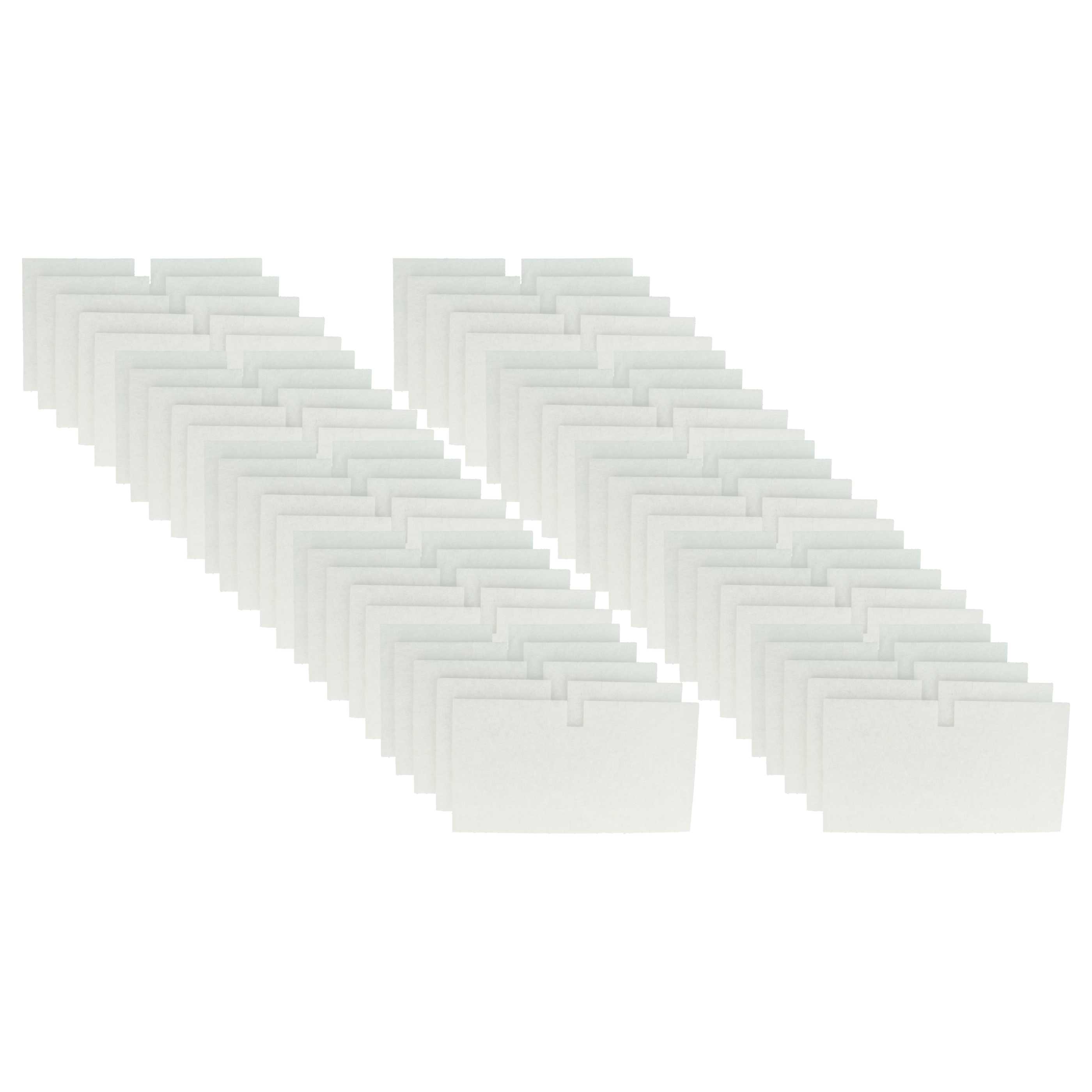 50x Filter als Ersatz für Lunos 9/FALD, 34703 für Lunos Lüfter - weiß