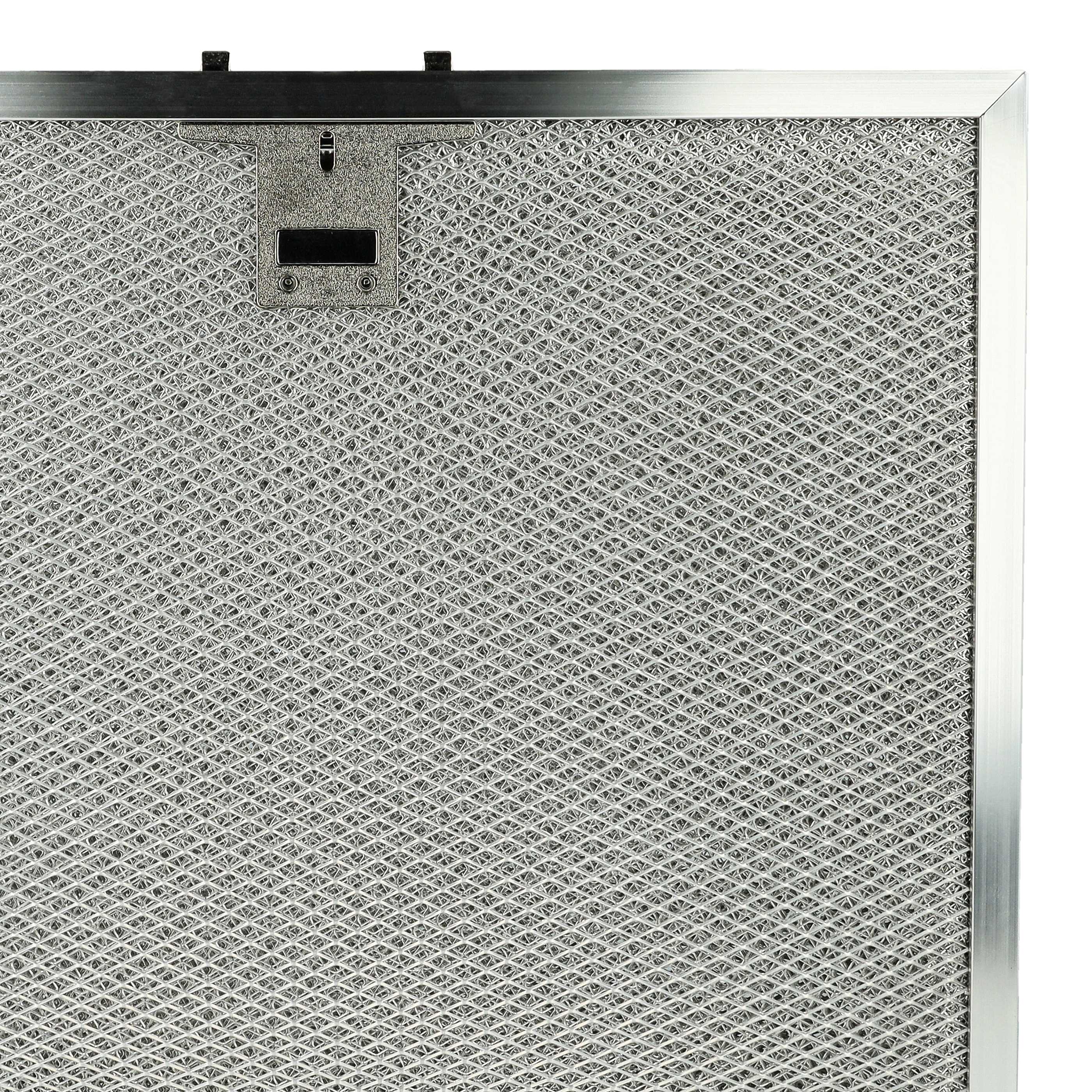 Filtre métal remplace Miele 4002515643143, 8258241 pour hotte aspirante