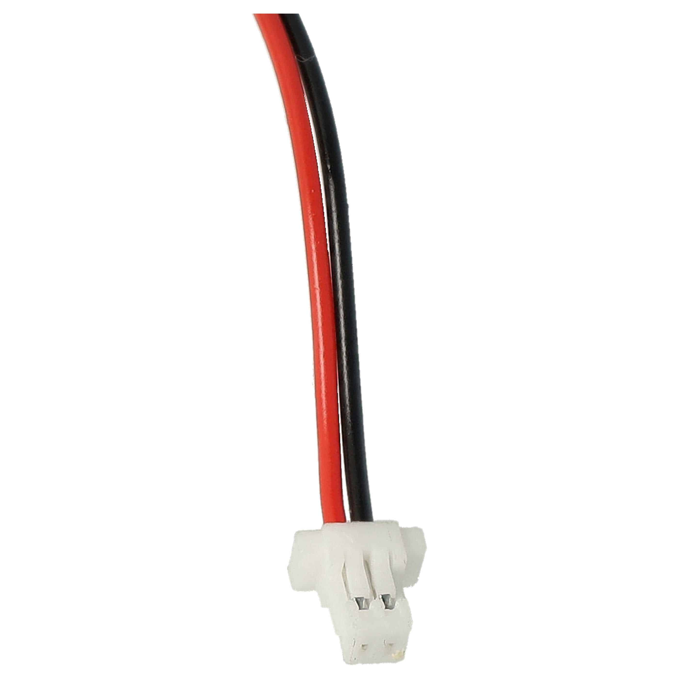 Computer BIOS Battery (5 Units) Replacement for 317-200-001, 3/V15H - 20 mAh 3.6 V NiMH