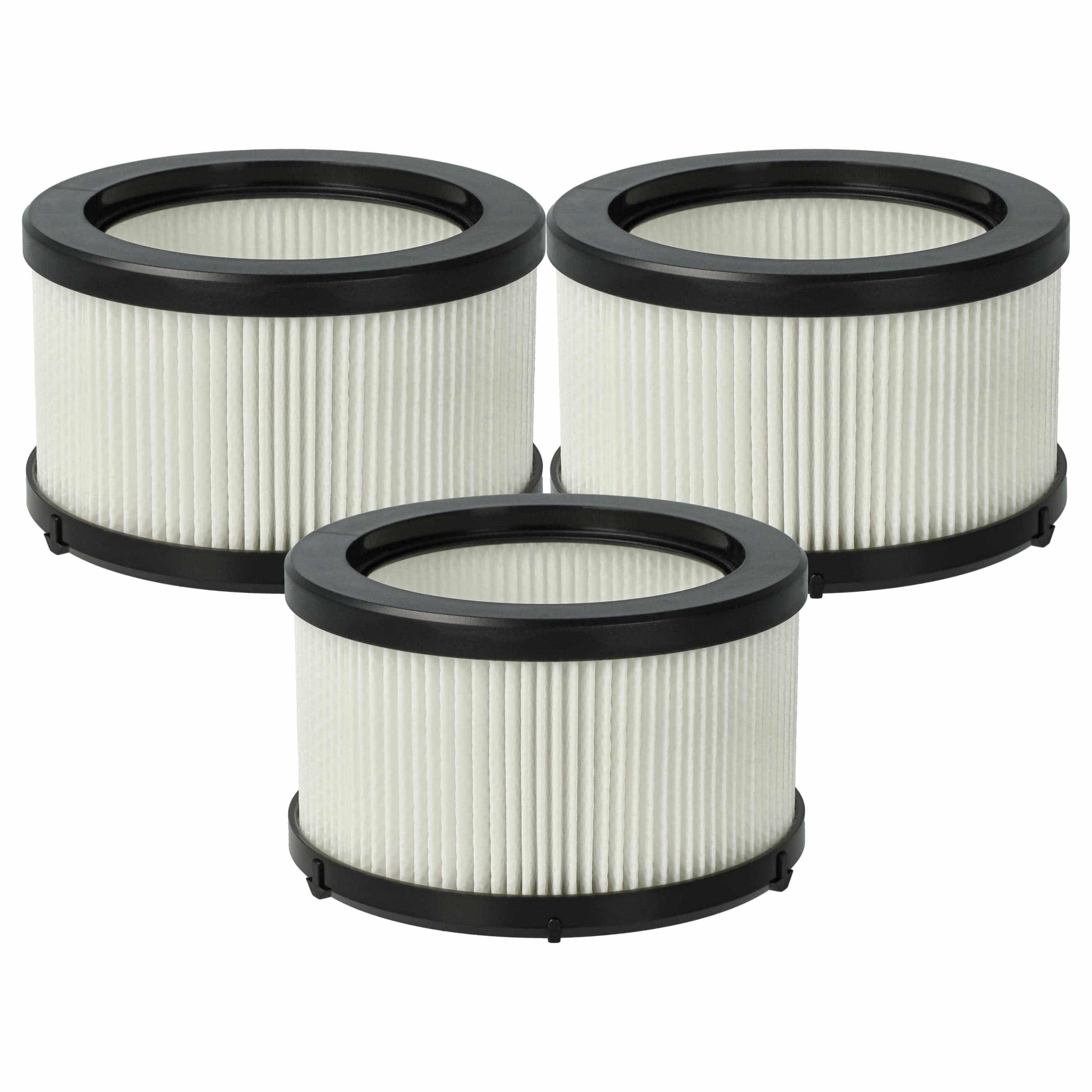 3x Filter replaces ZR009012 for Rowenta Vacuum Cleaner, filter class HEPA 13