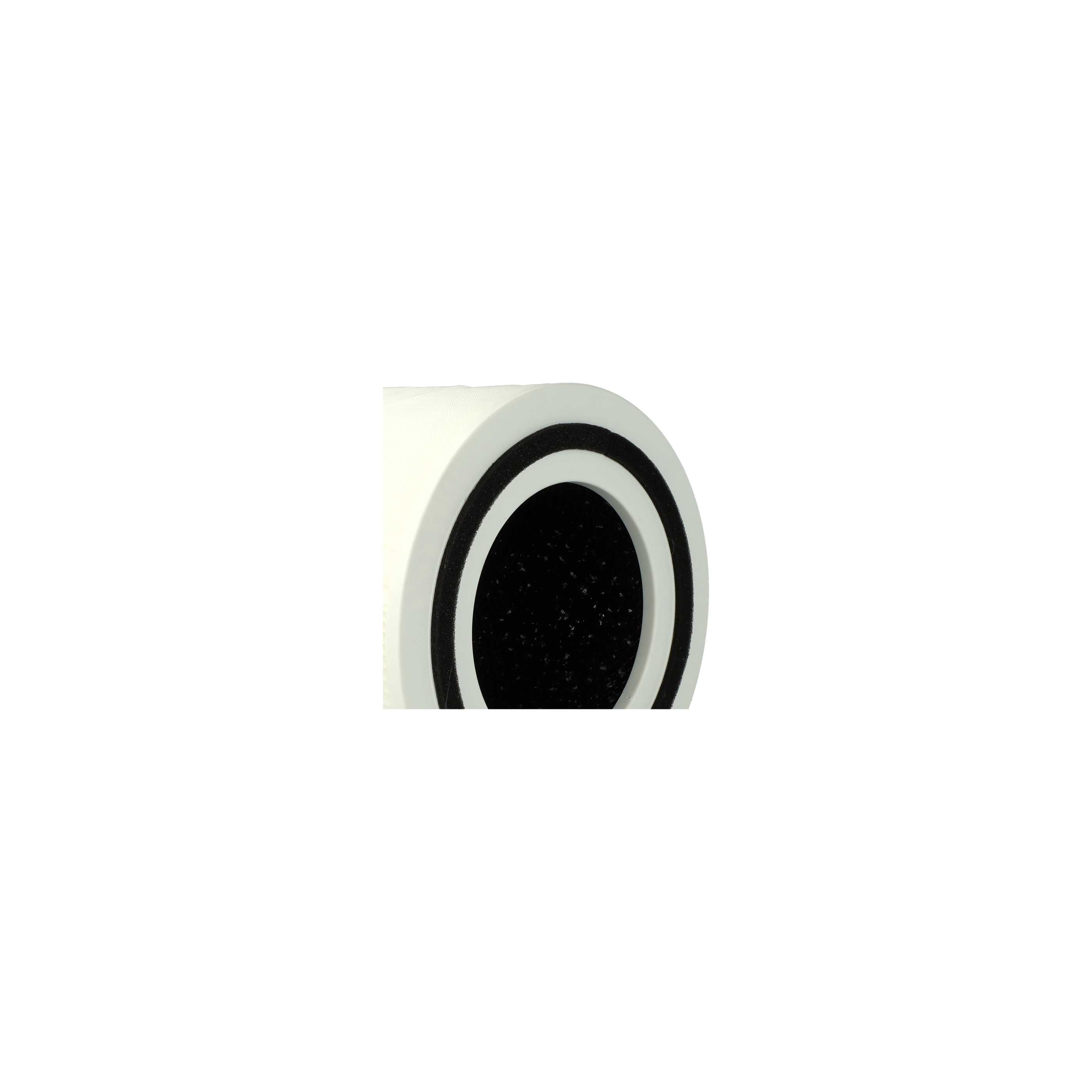 2x Filter as Replacement for Levoit 817915027073 - Nylon Pre Filter + HEPA + Activated Carbon