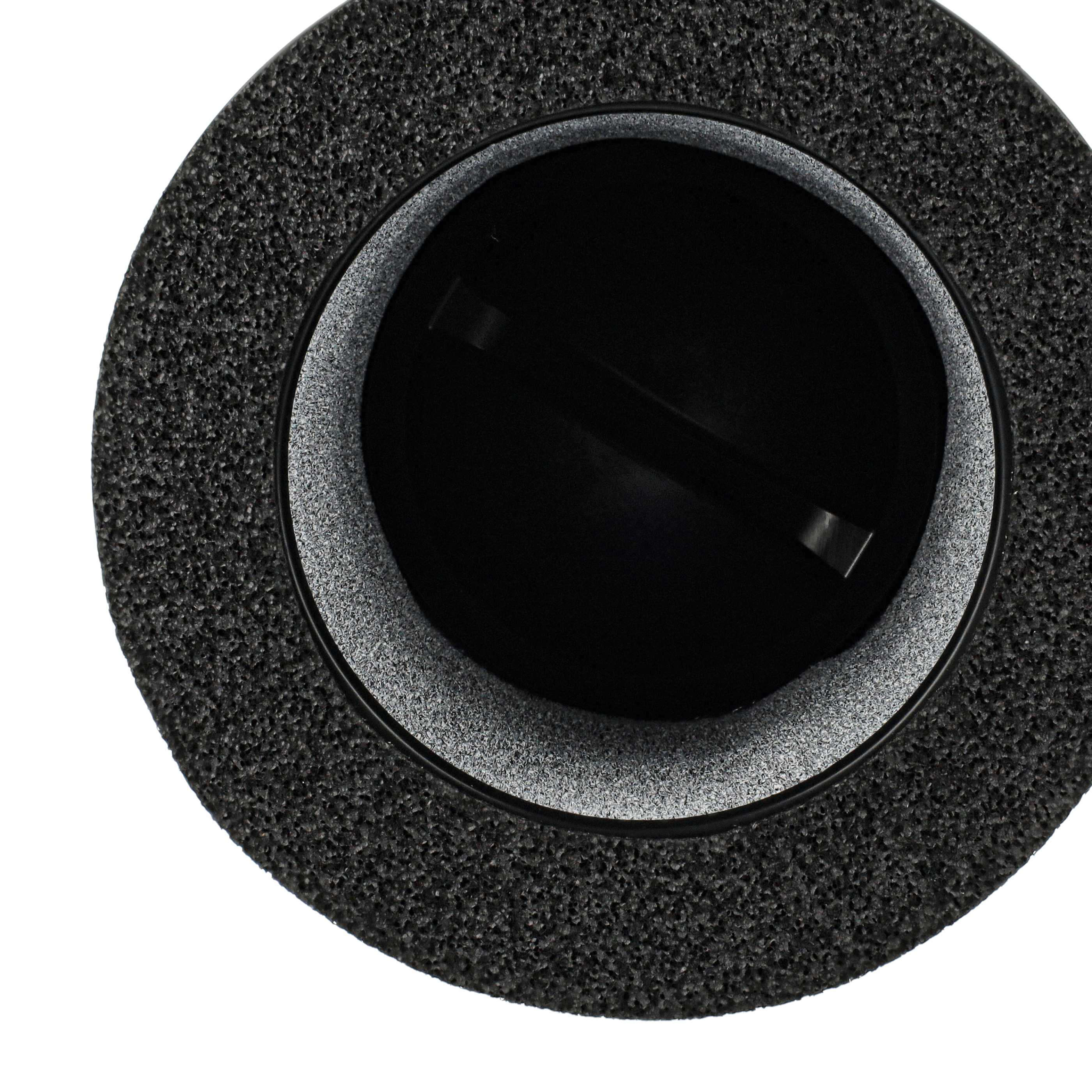 2x HEPA Filter replaces Steba 93-12-00 for Steba Air Humidifier - Activated Carbon
