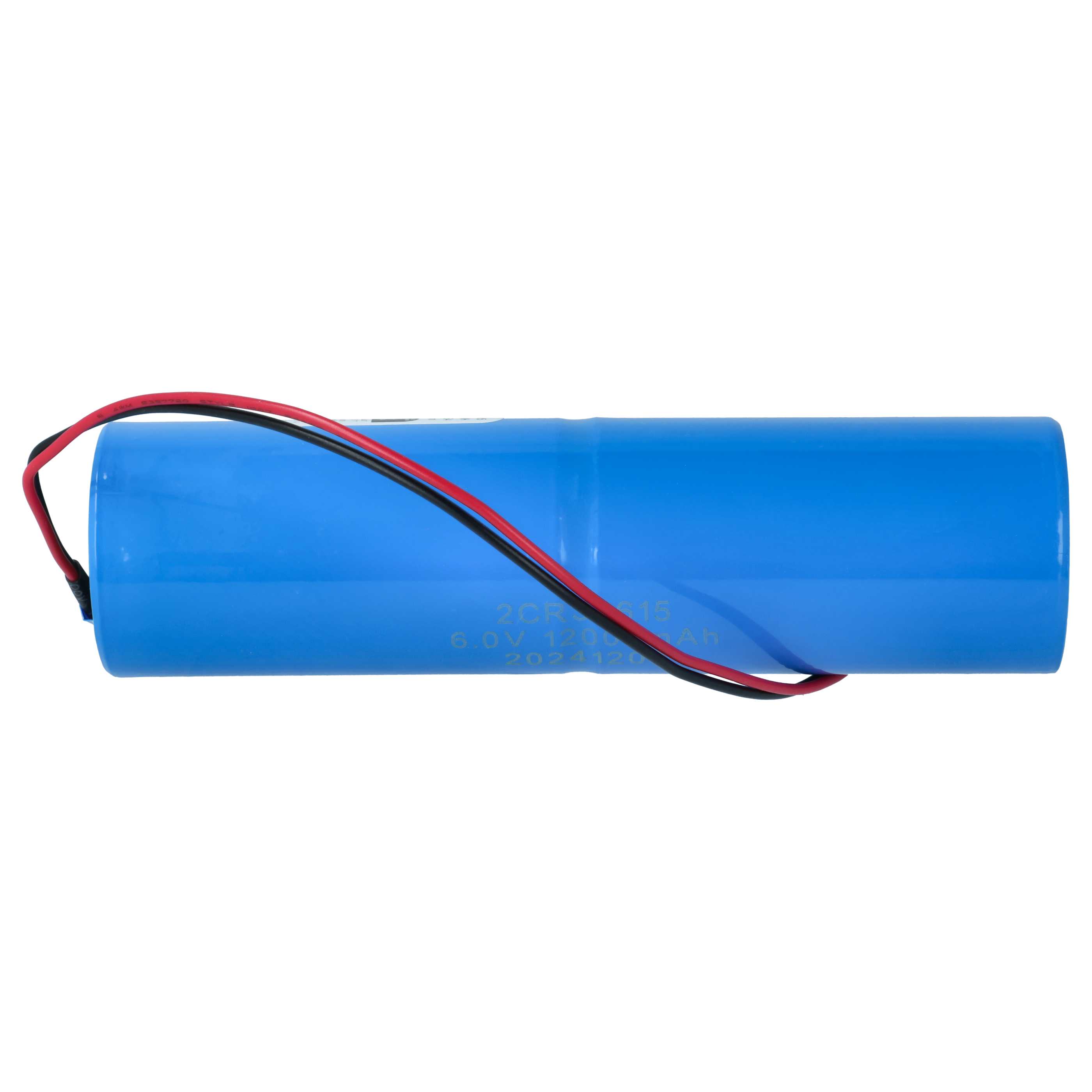 Pile remplace Jablotron 2CR34615, BAT-80A-SAFT pour centrale d'alarme Jablotron - 12000mAh 6V Li-MnO2
