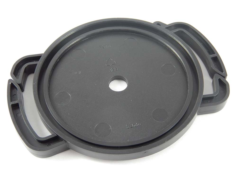 Objektivdeckel-Halter passend für Kamera-Objektivdeckel - Für Deckel ⌀ 72 mm 77 mm 82 mm 