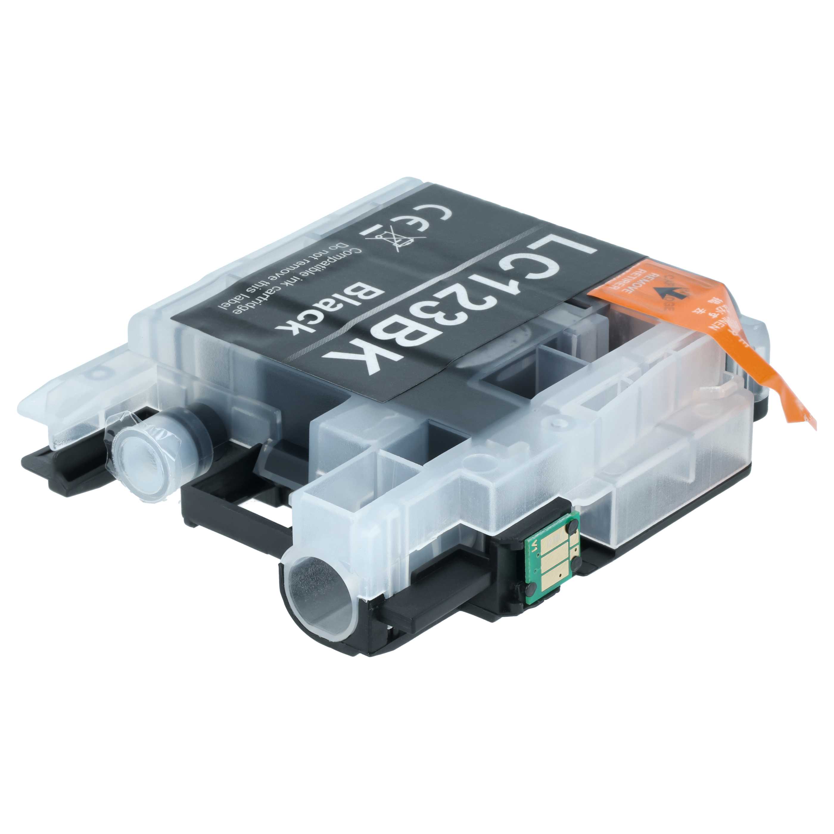 15x Ink Cartridges replaces Brother LC123, LC123C, LC123BK, LC123Y, LC123M DCP-J4110DW Printer - B/C/M/Y