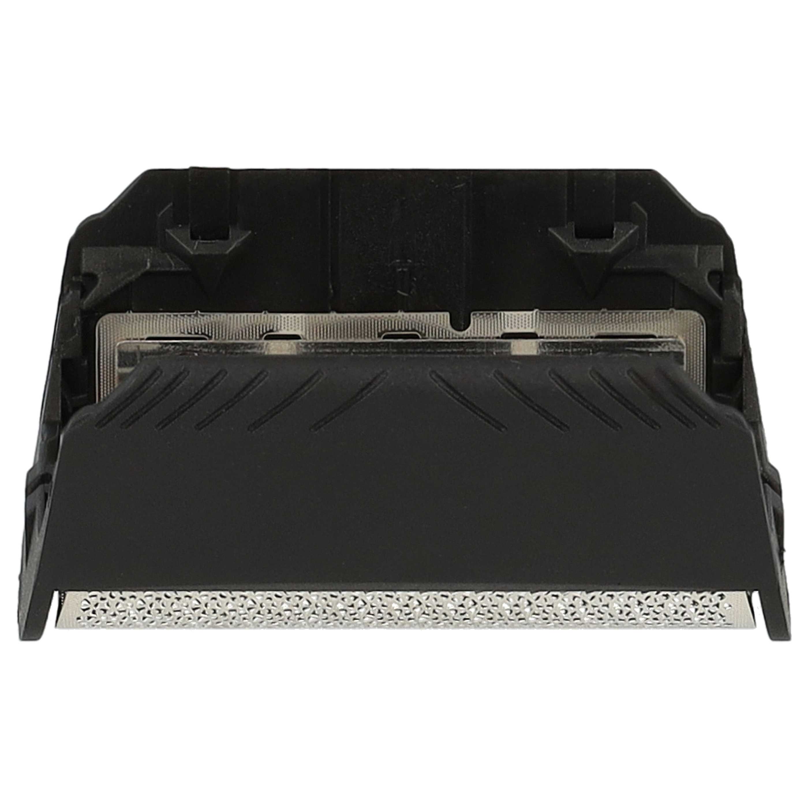 2x Doppelscherfolie als Ersatz für Braun 30B, 30B Mul für Braun Rasierer - inkl. Rahmen, schwarz