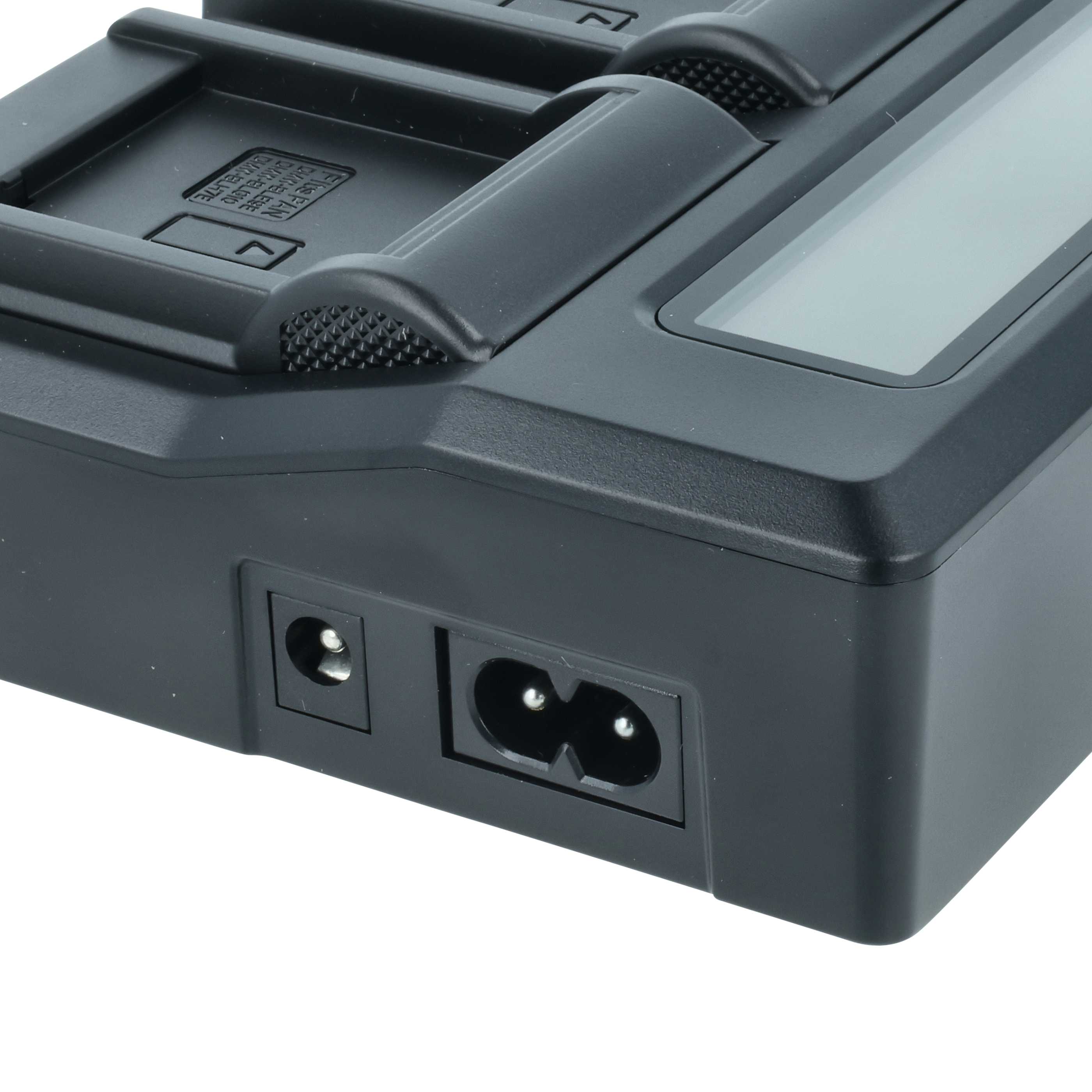 Battery Charger suitable for Leica, Panasonic Lumix Digital Camera etc. - 0.5 / 0.8 / 1.0 / 1.5 A, 8.4/12.6/16
