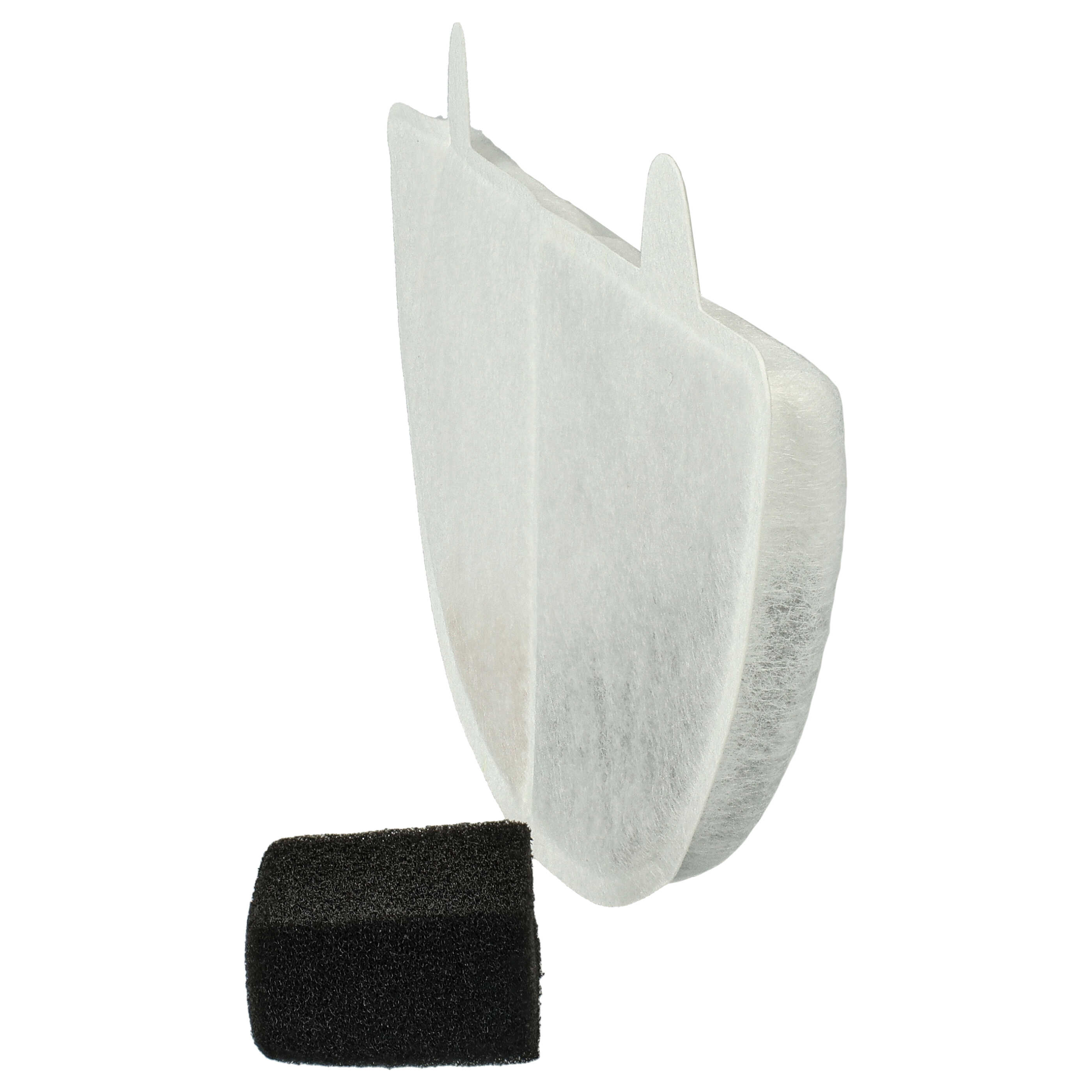 Filtre pour fontaine à eau HomeRunPet CF2, WF20 - Filtre à eau + filtre de pompe