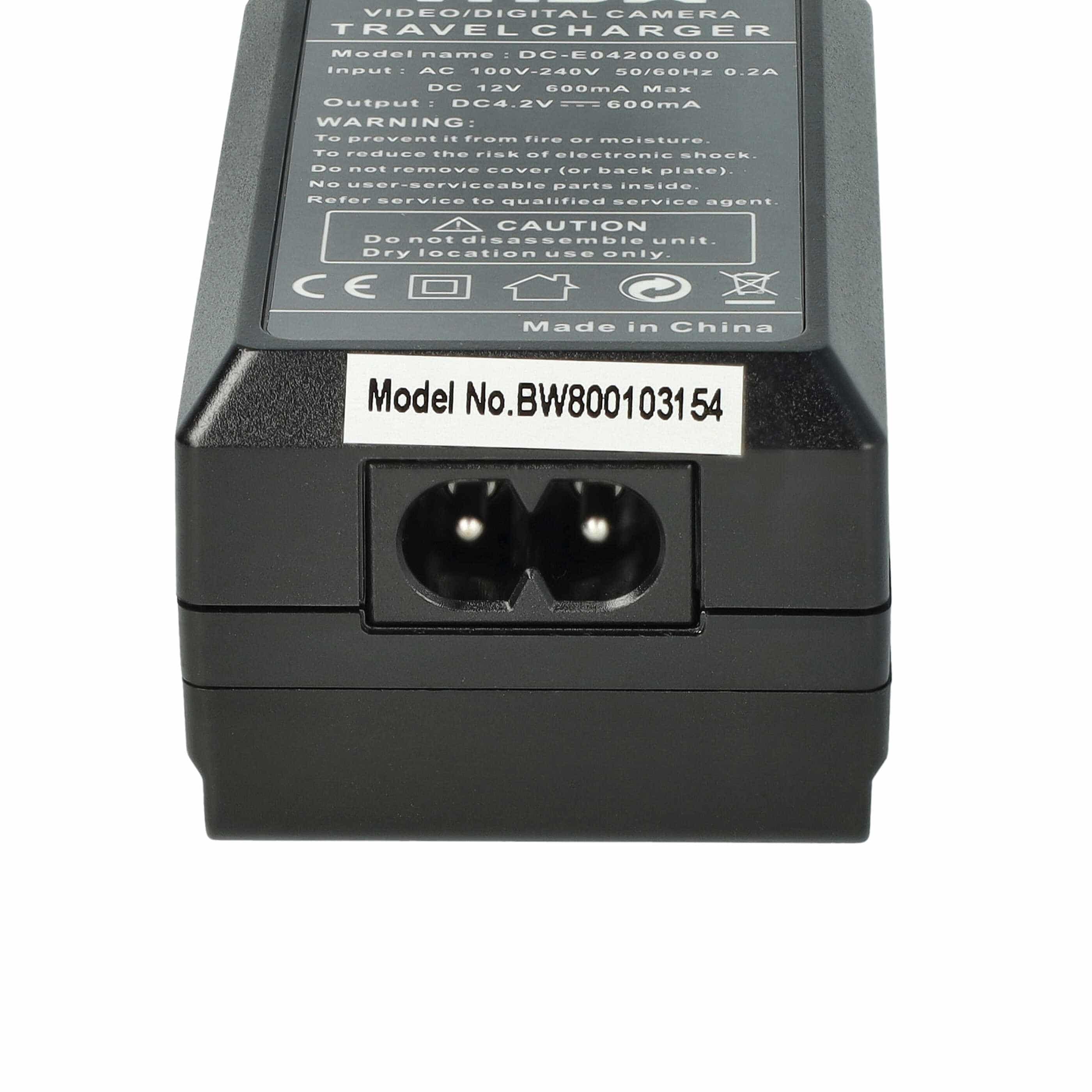 Battery Charger suitable for GoPro ABPAK-001AHDBT-002 Camera etc. - 0.6 A, 4.2 V