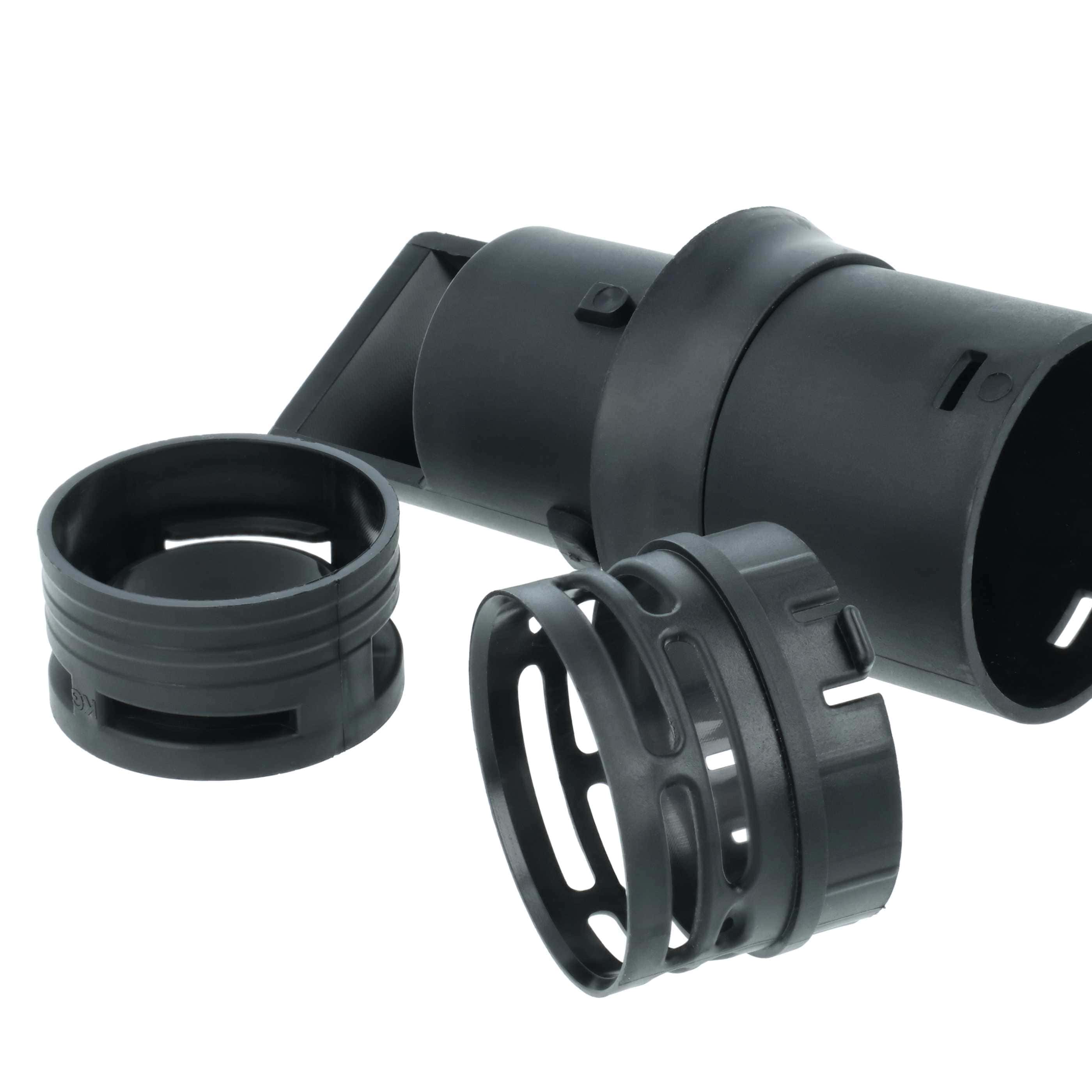 Hose Adapter as Replacement for Taski 30030-24 - Plastic, 53 mm External Diameter