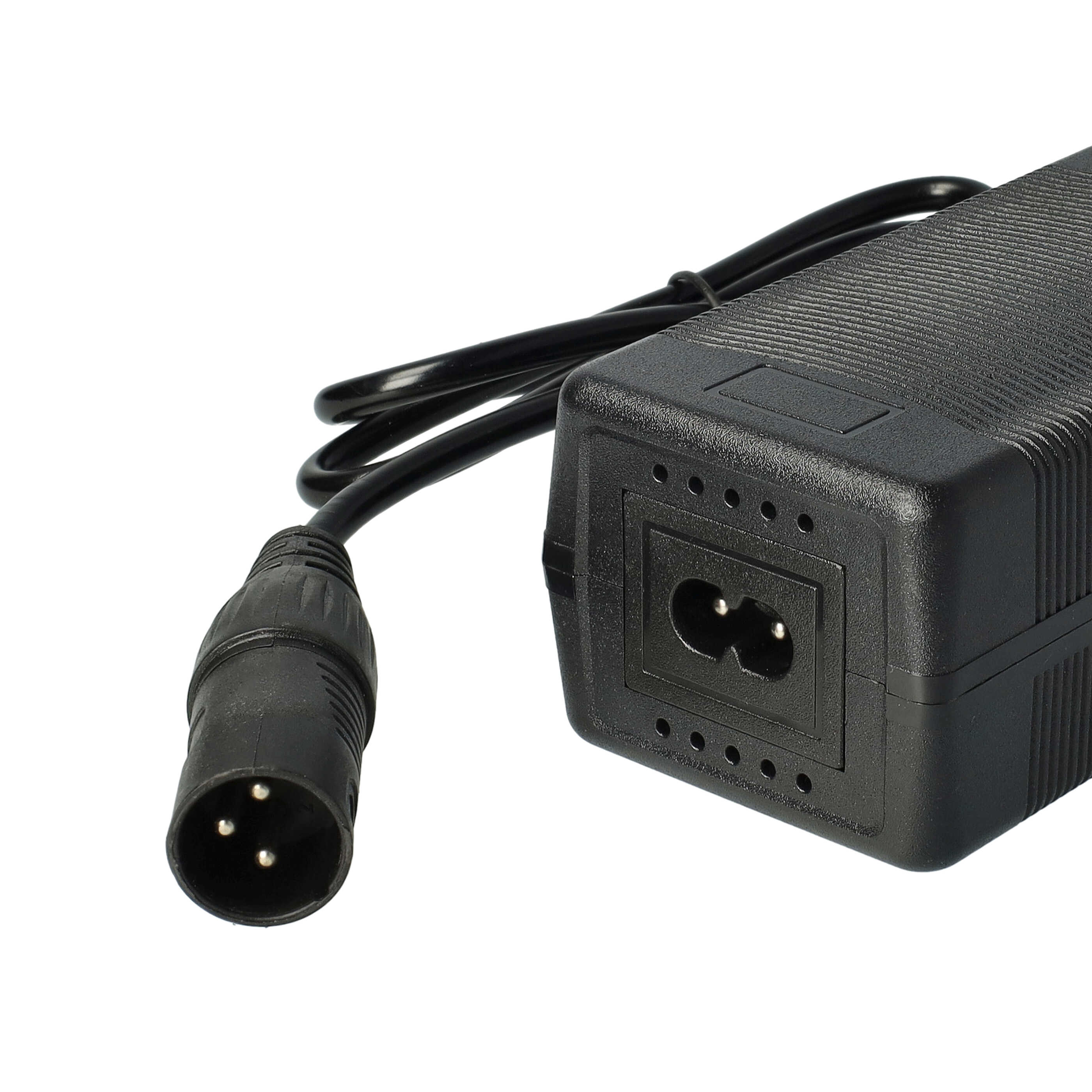 Charger replaces HP1202L2 for Li-Ion E-Bike Battery etc. - With 3 Pin Connector, With XLR Connector, 2.35 A