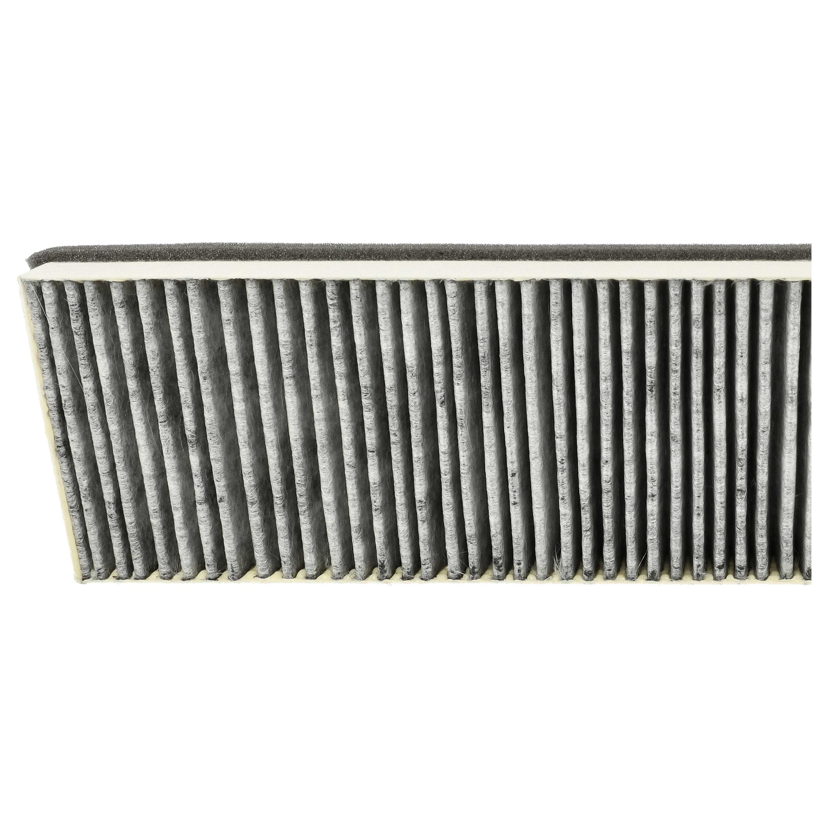 Filtre à charbon actif remplace Miele 4002516429142, DKF 13-P pour hotte Miele