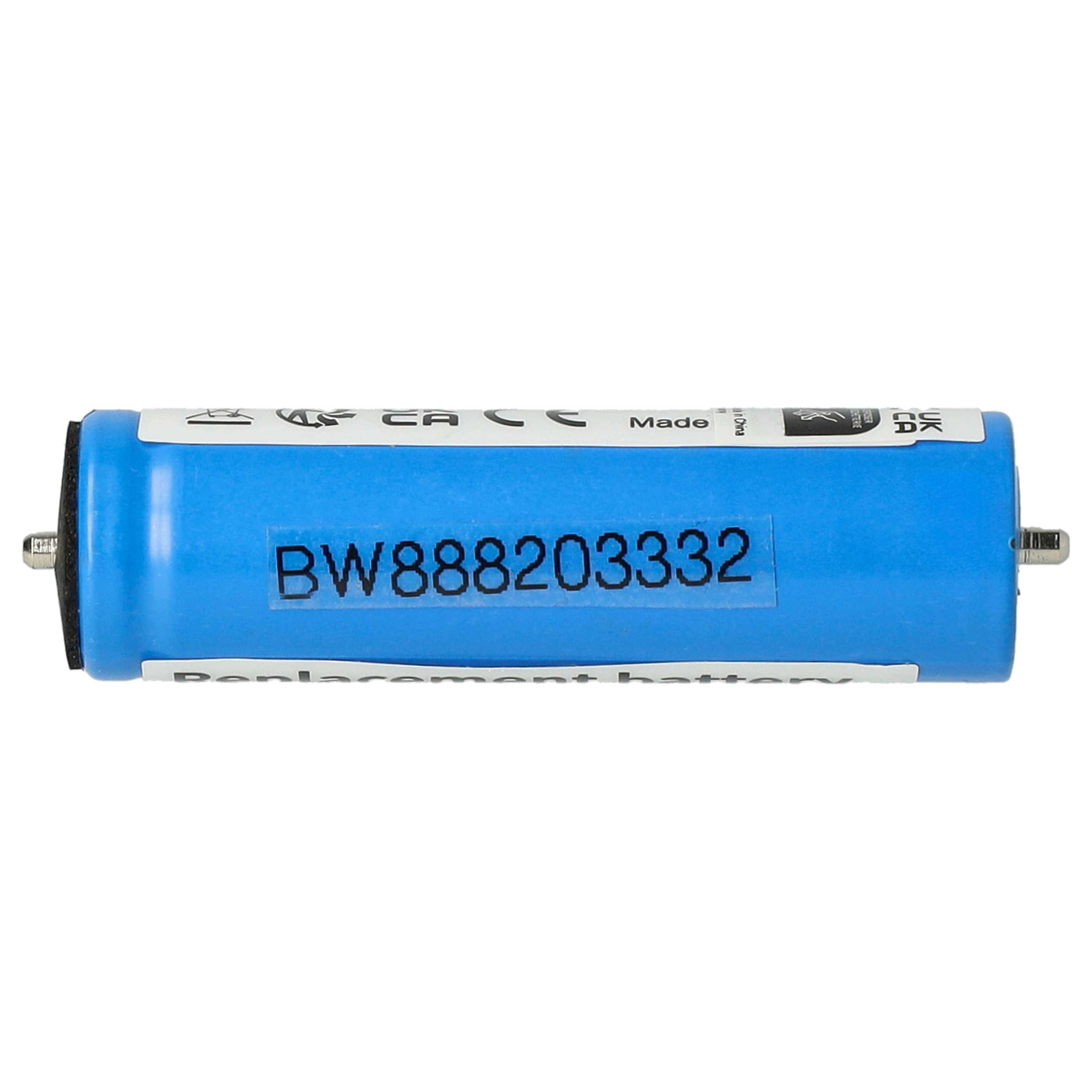 2x Akumulator do maszynki do strzyżenia zamiennik Panasonic K0360-0570, V9ZL2508 - 680 mAh 3,6 V Li-Ion