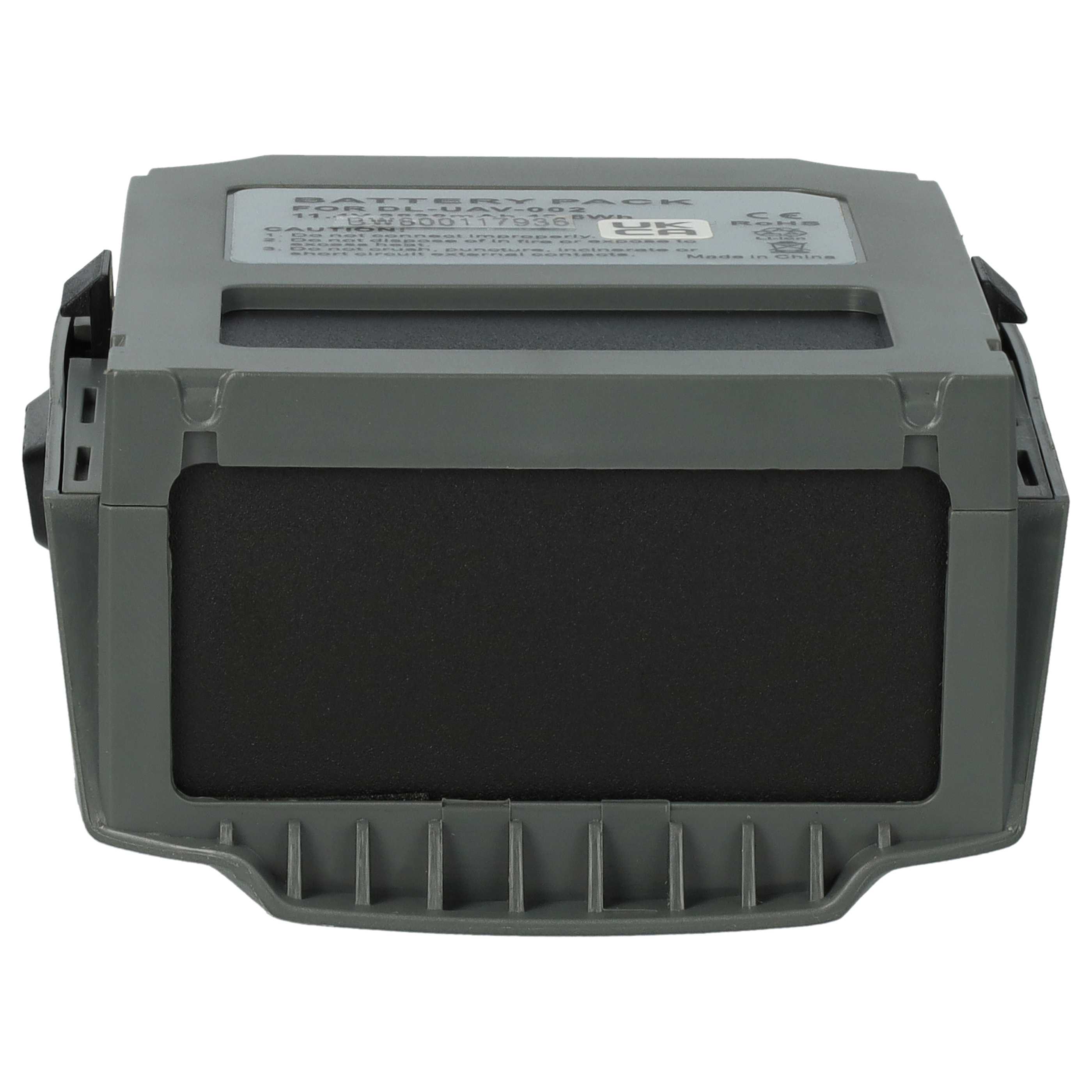 2x Batteries remplace DJI GP785075-38300DB pour drone DJI- 3800mAh 11,1V Li-polymère