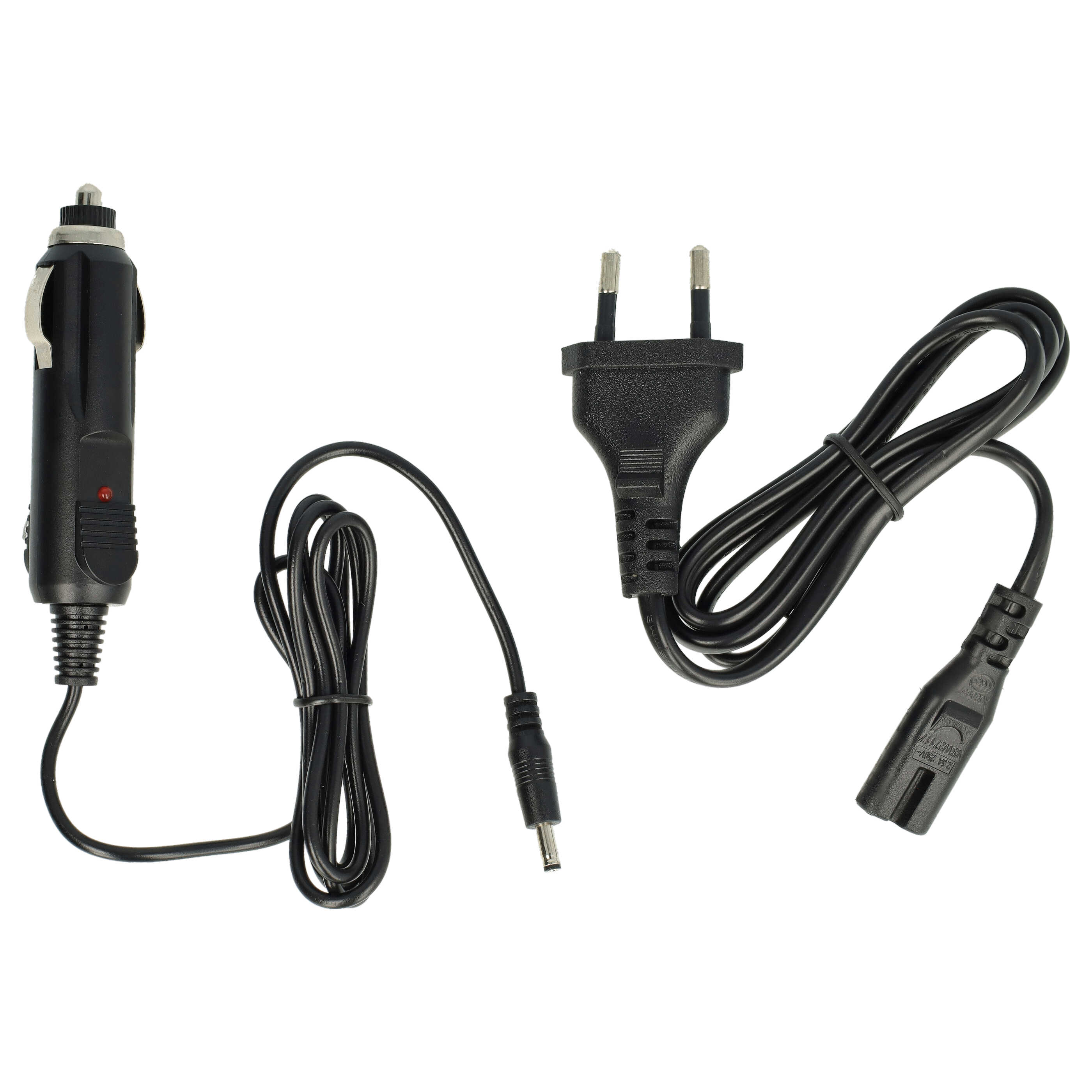 Battery Charger suitable for Canon EOS Kiss X80, Rebel T6, 2000D, 4000D Digital Camera - 0.6 A, 8.4 V