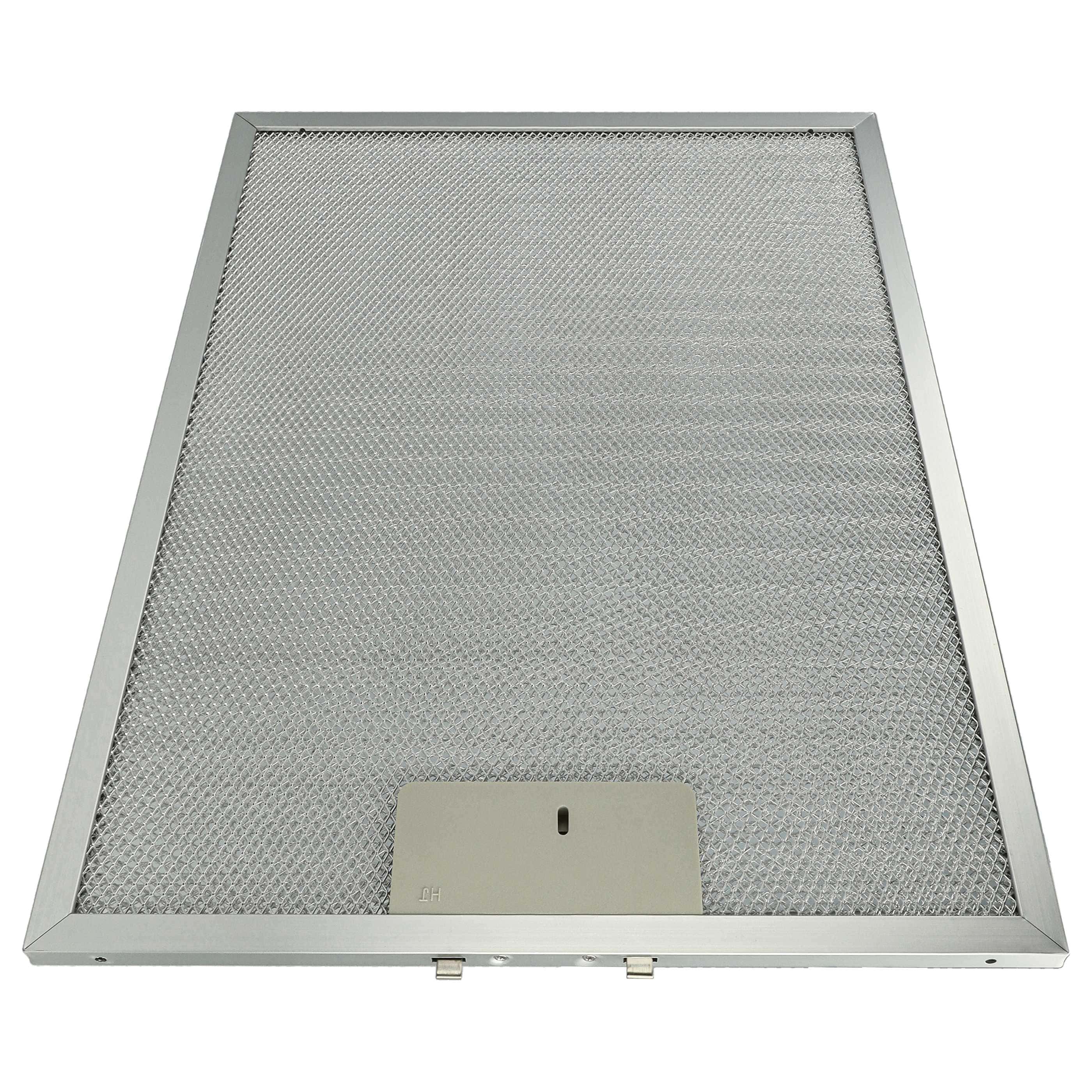 3x Filtres métal remplace AEG 4055107017, 50273708003 pour hotte aspirante