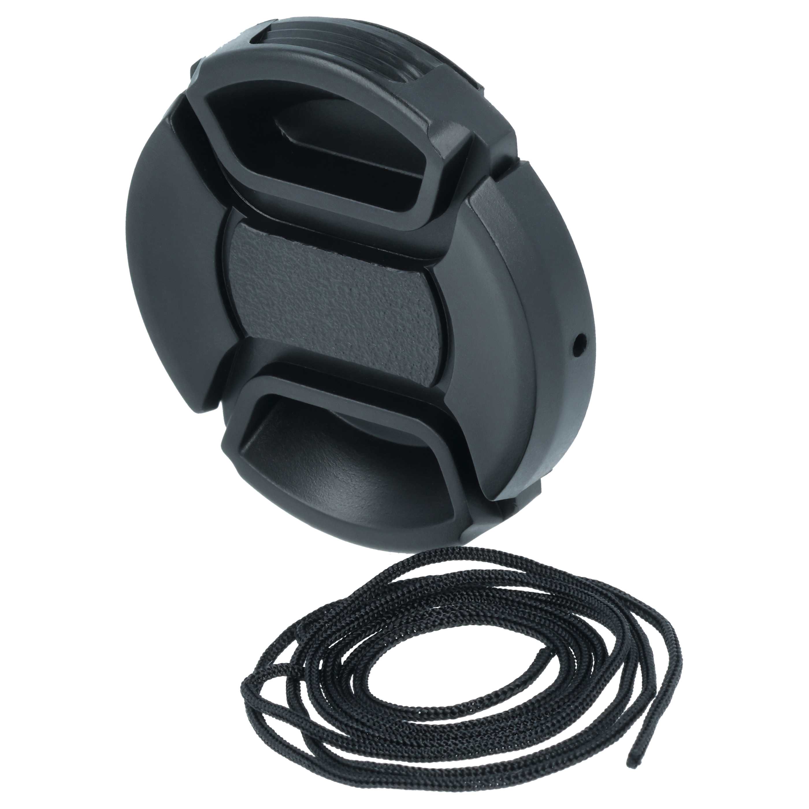 Bouchon d'objectif 37 mm, plastique, noir