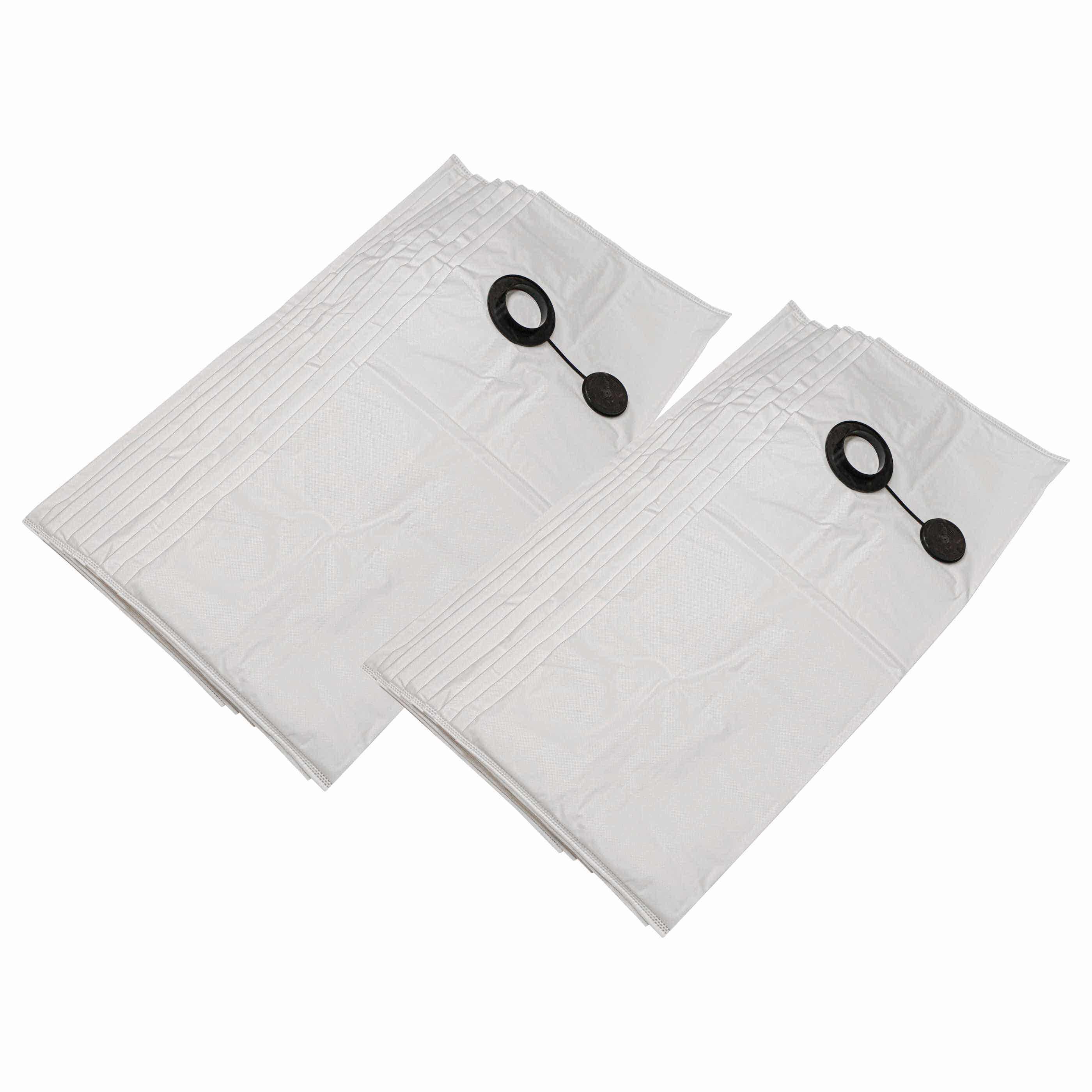 20x Sac remplace Nilfisk Alto Wap 61603 pour aspirateur Nilfisk Alto Wap - microfibre non tissée