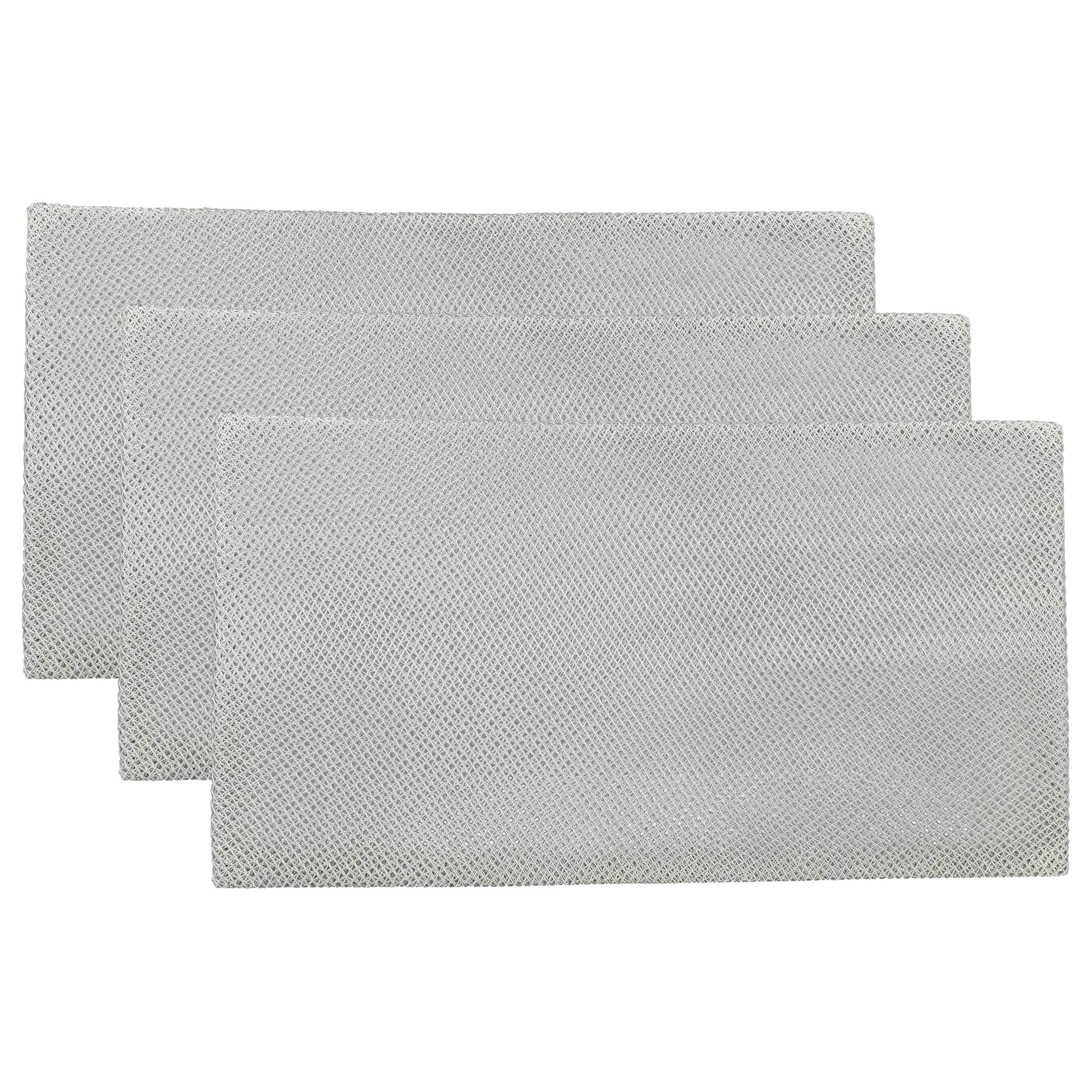 3x Filtres métal remplace AEG 50242712003 pour hotte aspirante