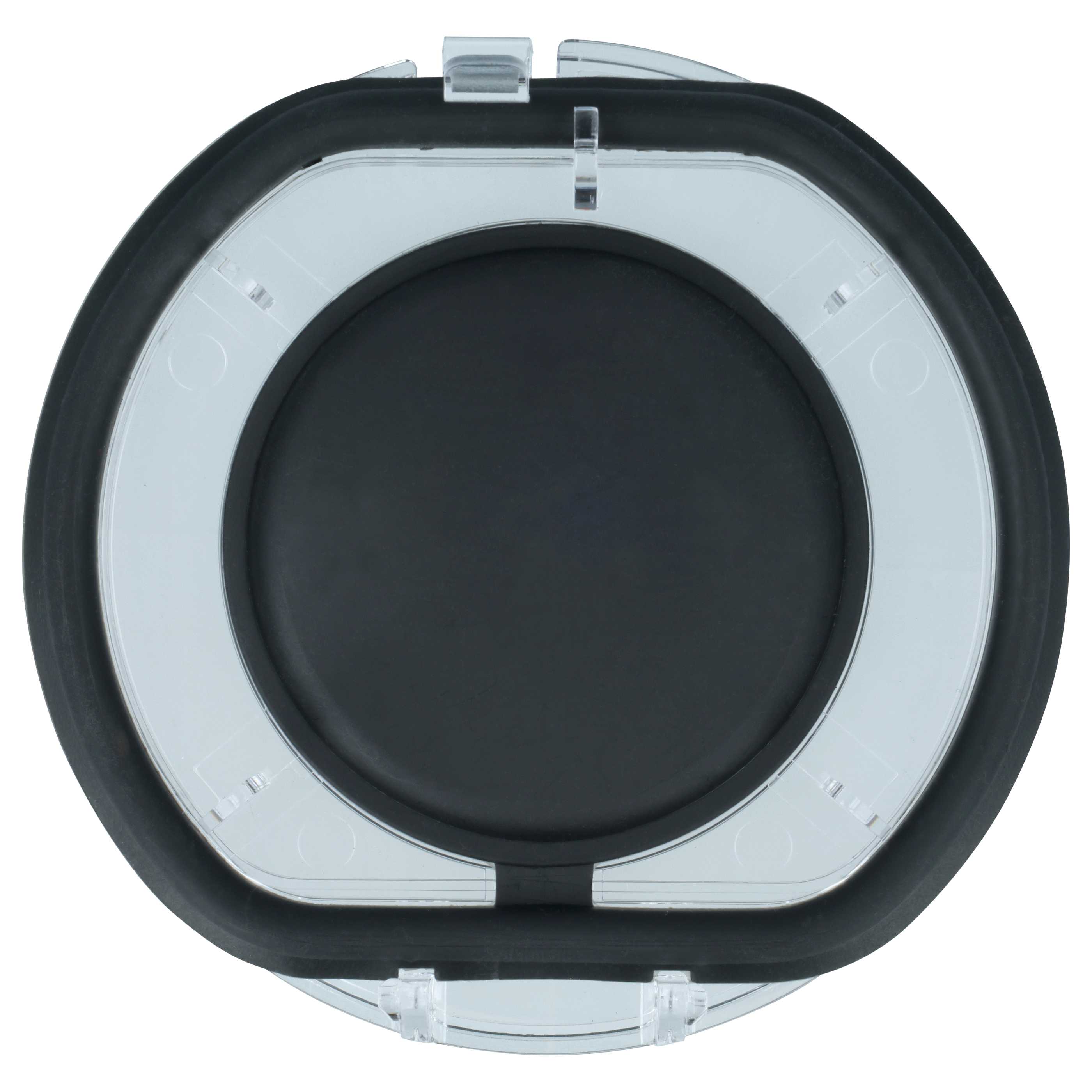 Cover with Seal for Dust Container suitable for Dyson V6 Absolute, Motorhead, Absolute+ Vacuum Cleaner