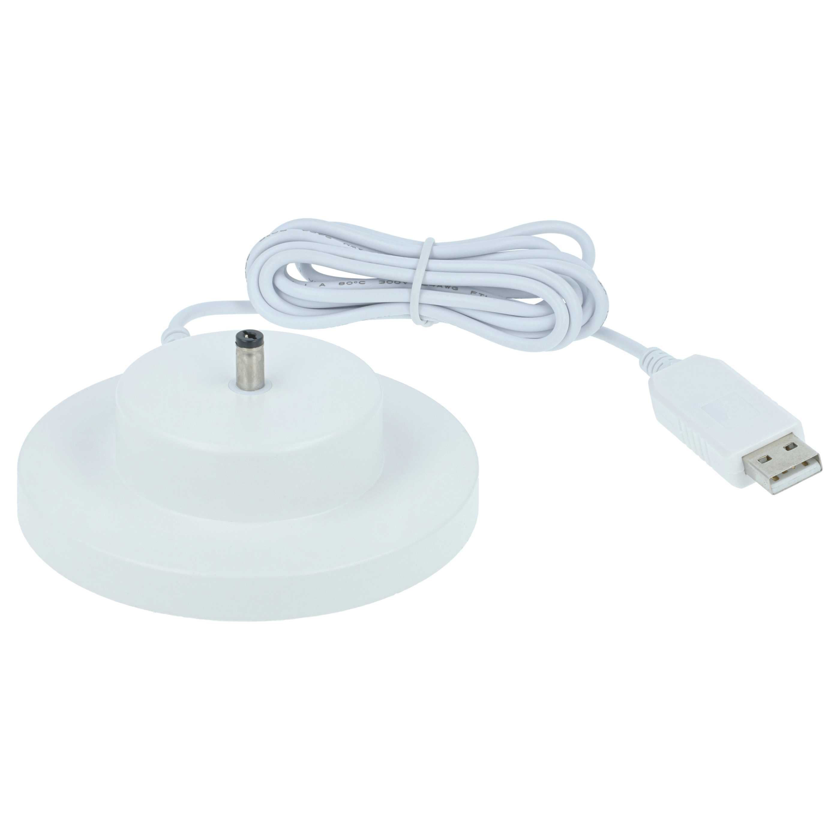 USB Charging Station suitable for tonies Toniebox 1 Audio Player - Charging Cradle with USB Lead, 160 cm