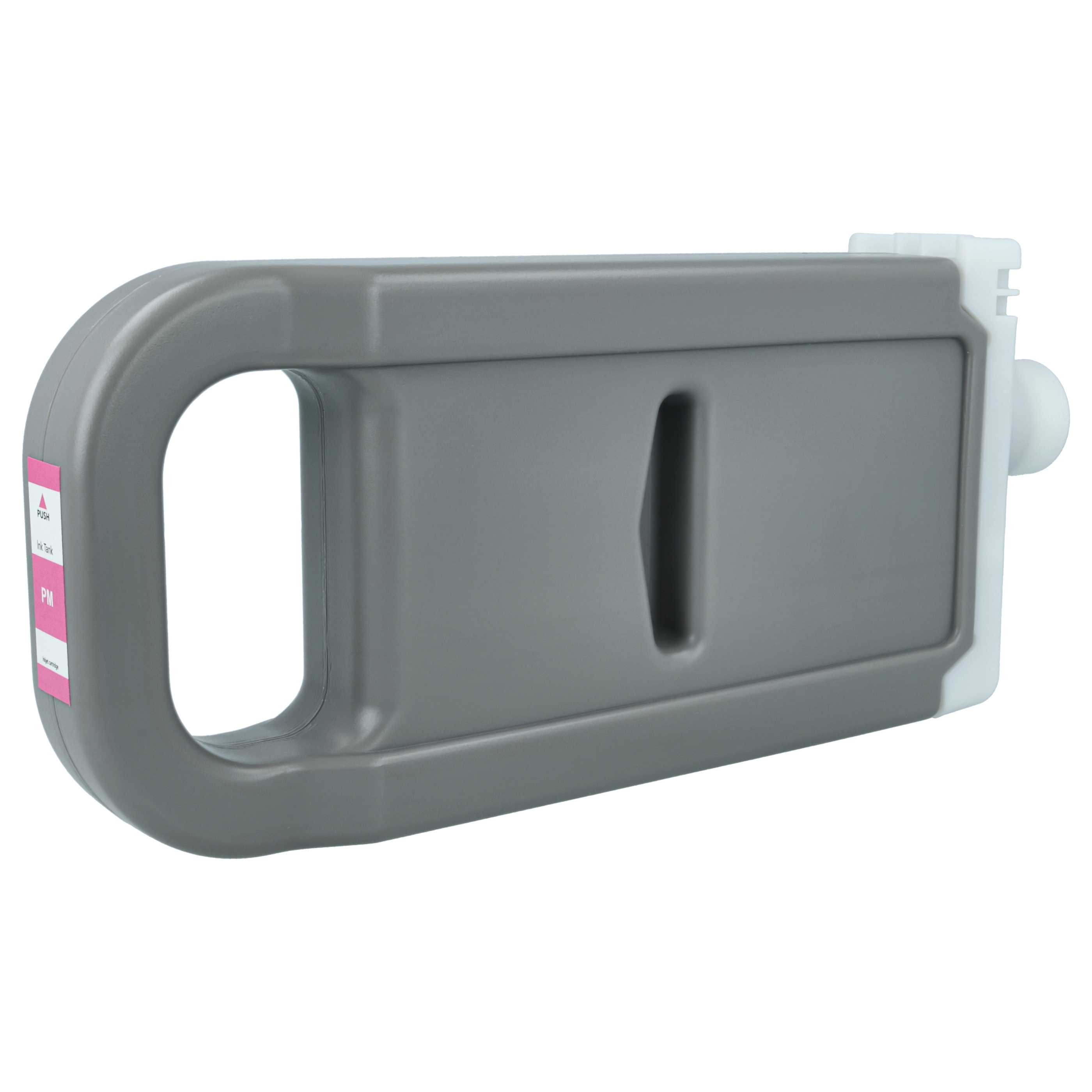 Ink Cartridge as Exchange for Canon PFI-3700 PM for Canon Printer - photo magenta 700 ml
