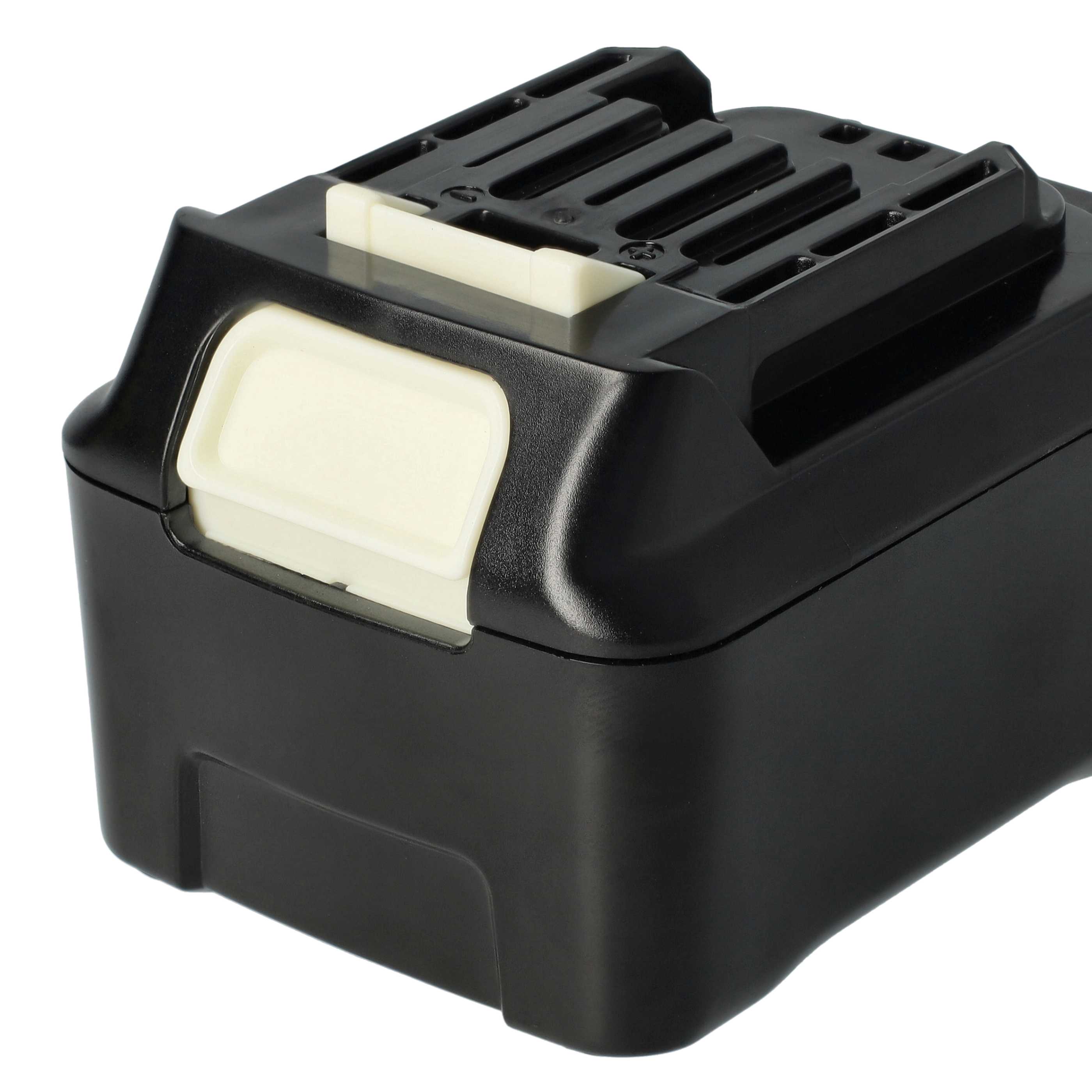 3x Battery replaces Makita 197396-9, 197390-1, 197402, 197394-3 Electric Power Tool - 5000 mAh, 12 V, Li-Ion