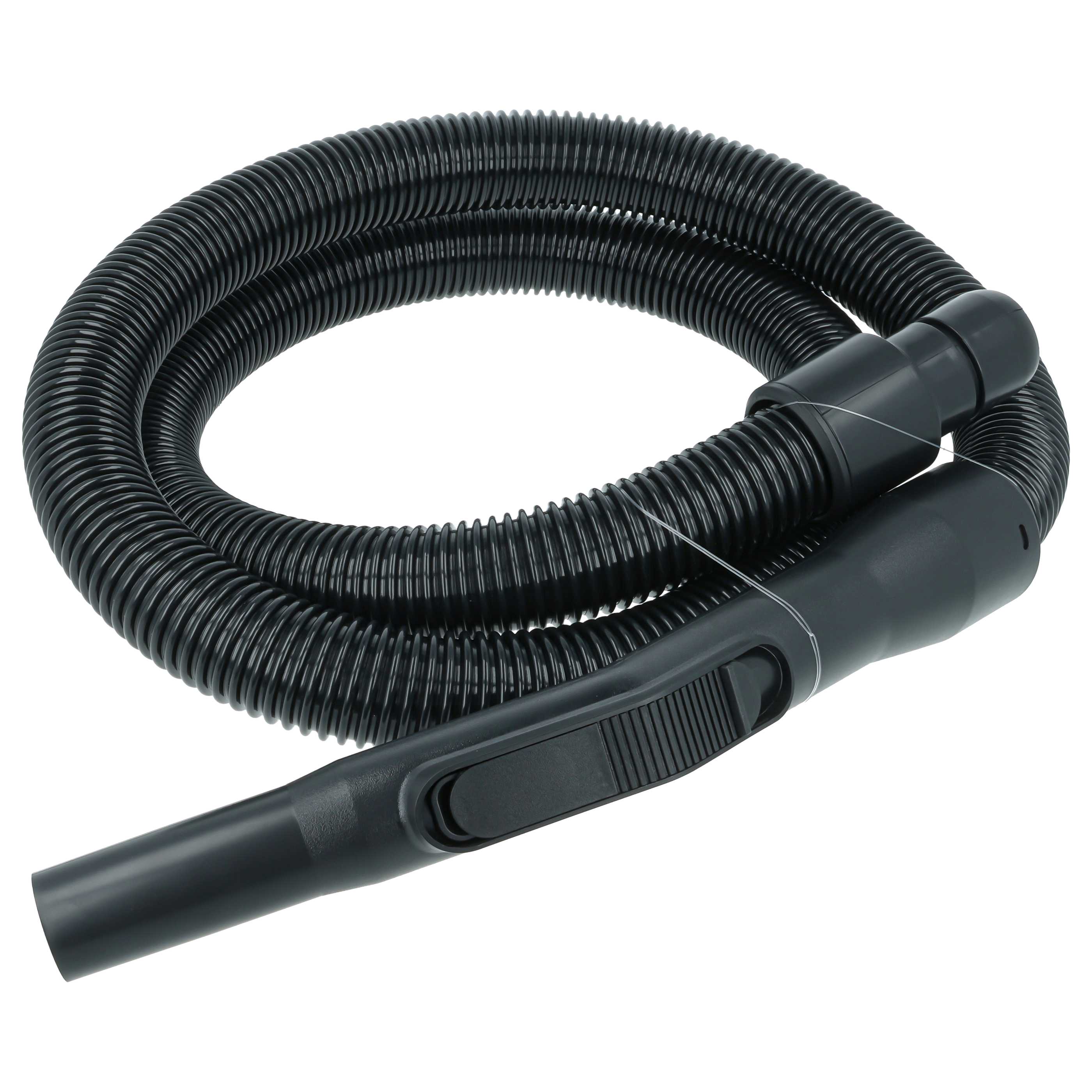 Tuyau flexible remplace Philips 4604900, 2690008080 pour aspirateur Philips - avec poignée, 1,8m, ⌀ 32mm