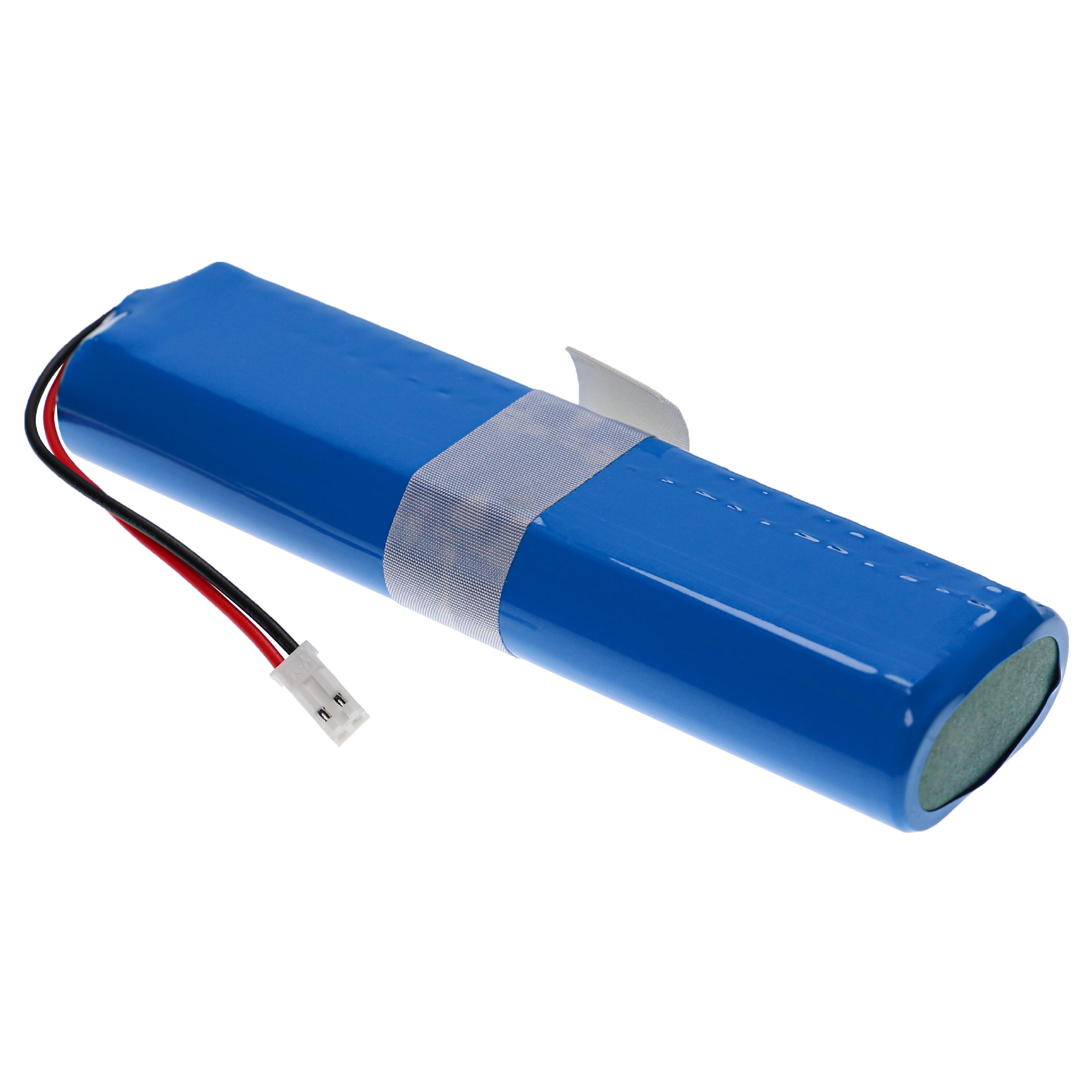 Batterie remplace Ecovacs M26-4S1P-AGX-2 pour robot aspirateur - 2600mAh 14,4V Li-ion