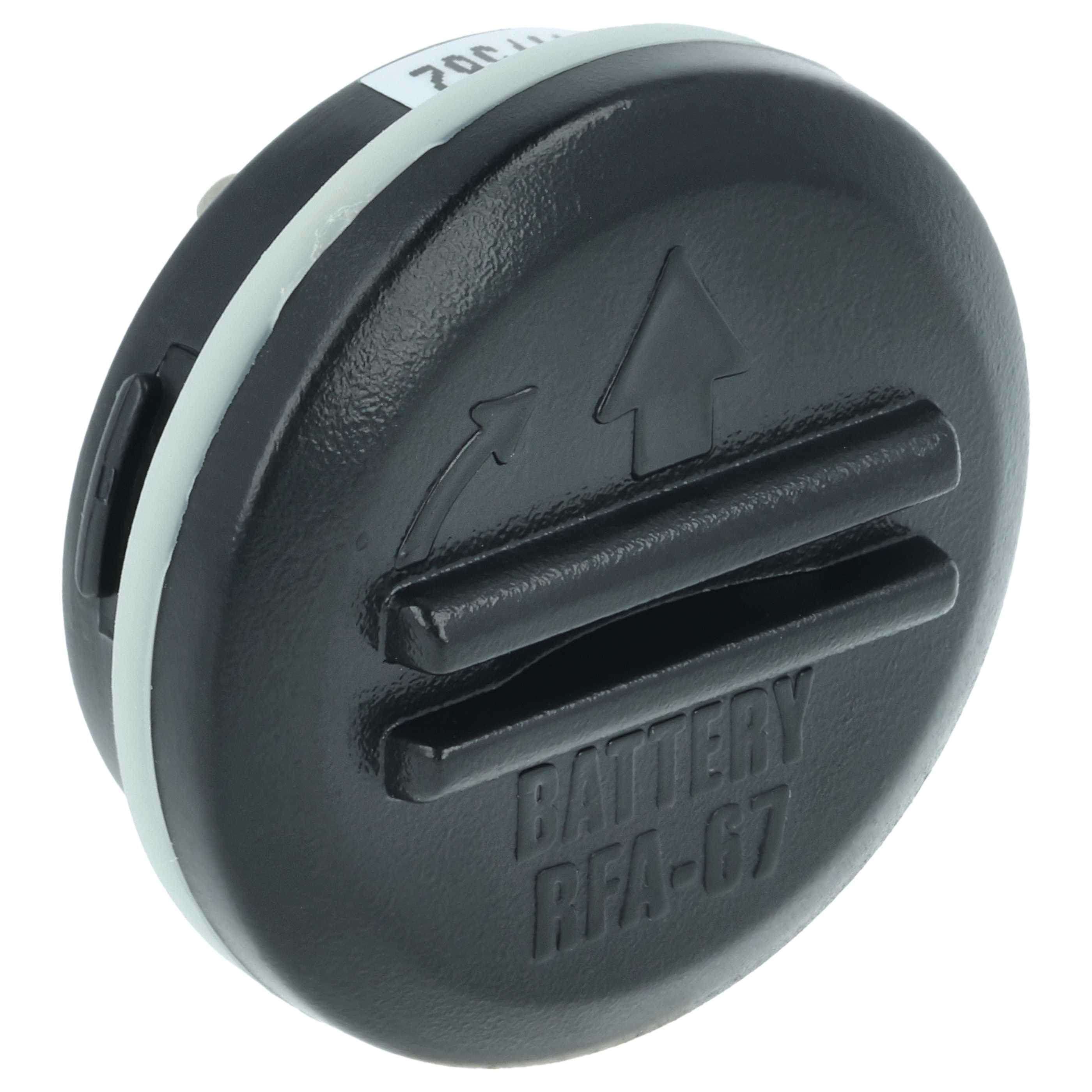 Batteria collare per collare per cani sostituisce PetSafe RFA-67D-11, RFA-67 - 150mAh 6V Li-MnO2