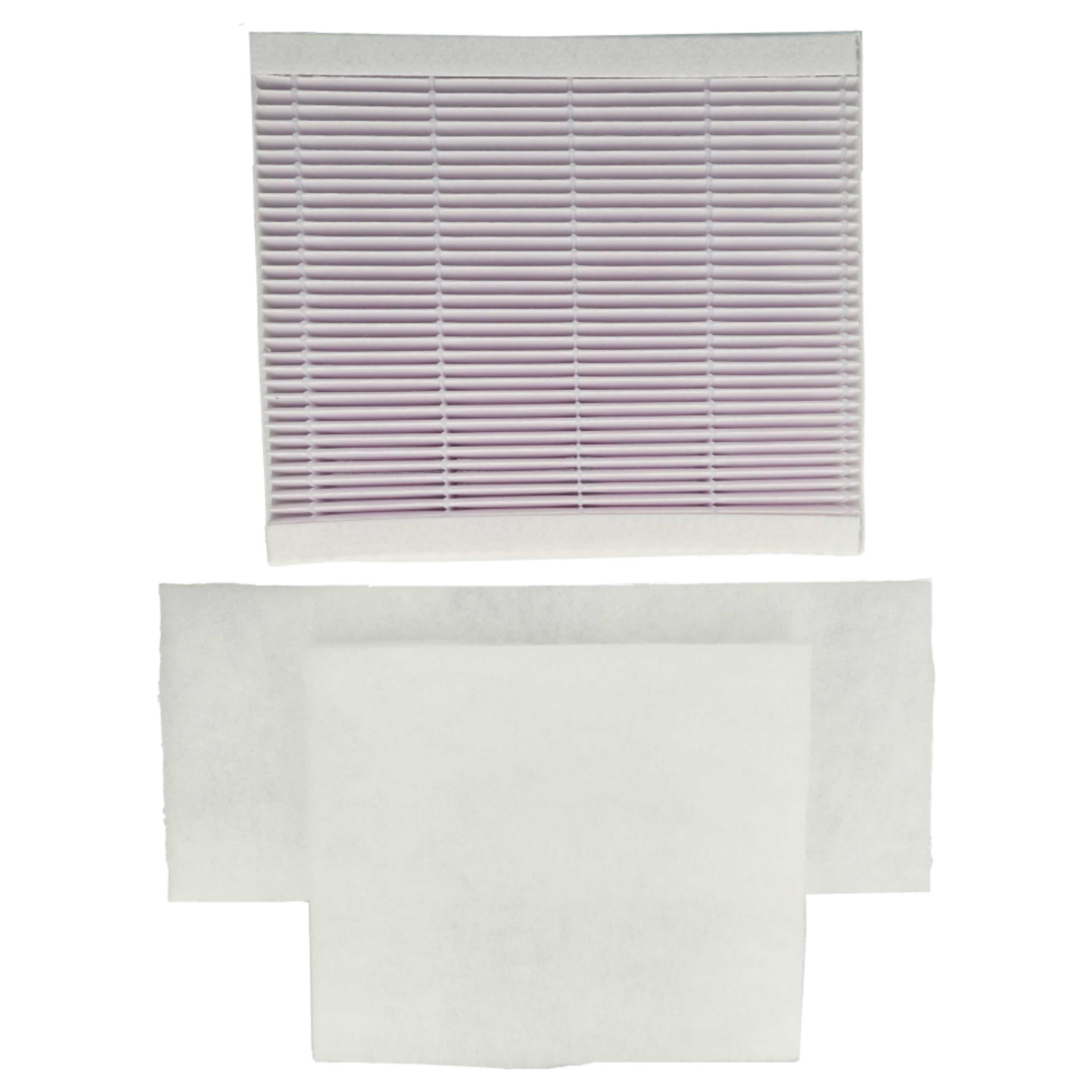 6 Part Filter Set replaces Vallox 27, 2505 ventilation system - coarse dust filter, fine dust filter