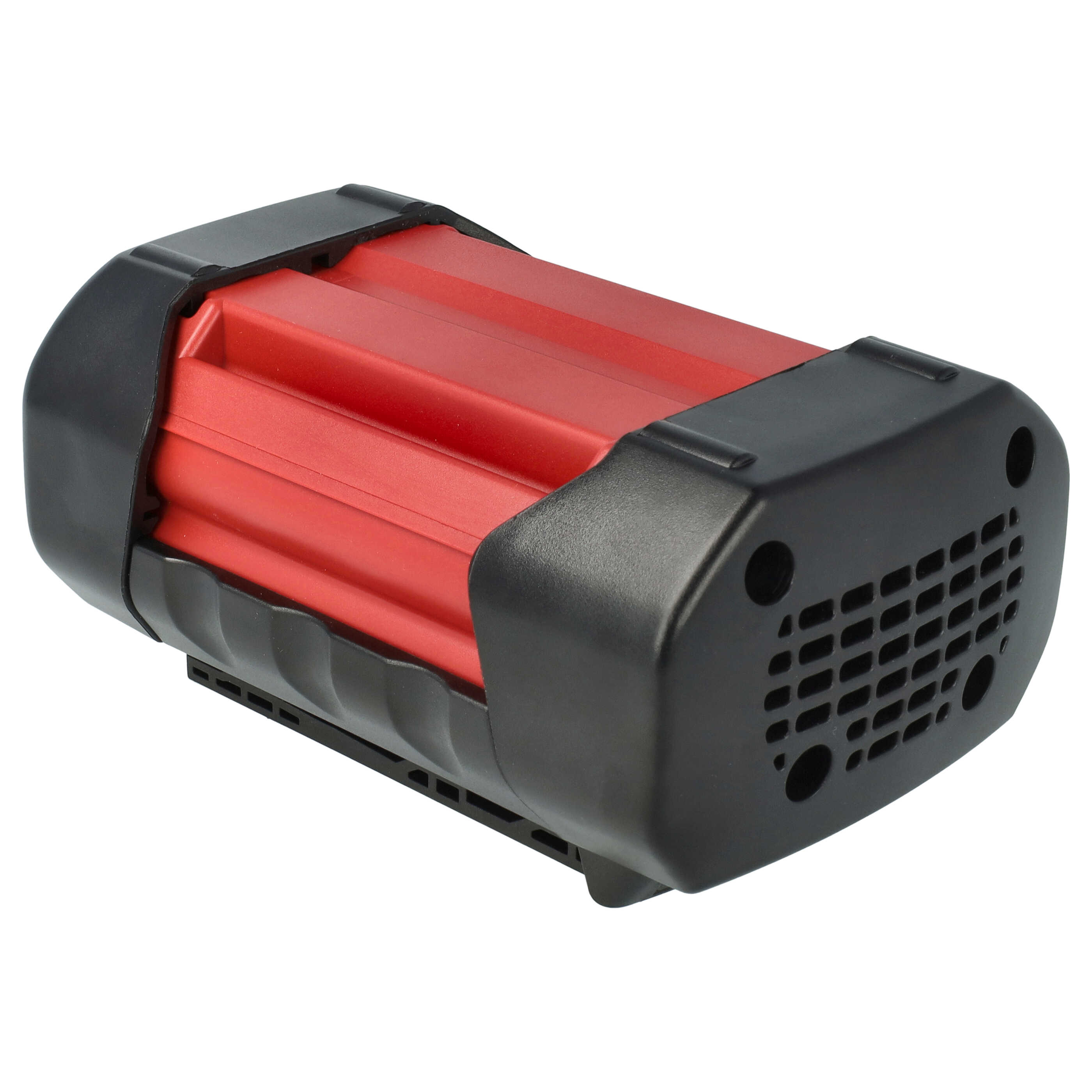 Lawnmower Battery Replacement for Bosch 2 607 336 173, 1600A0022N - 3000mAh 36V Li-Ion, black / red