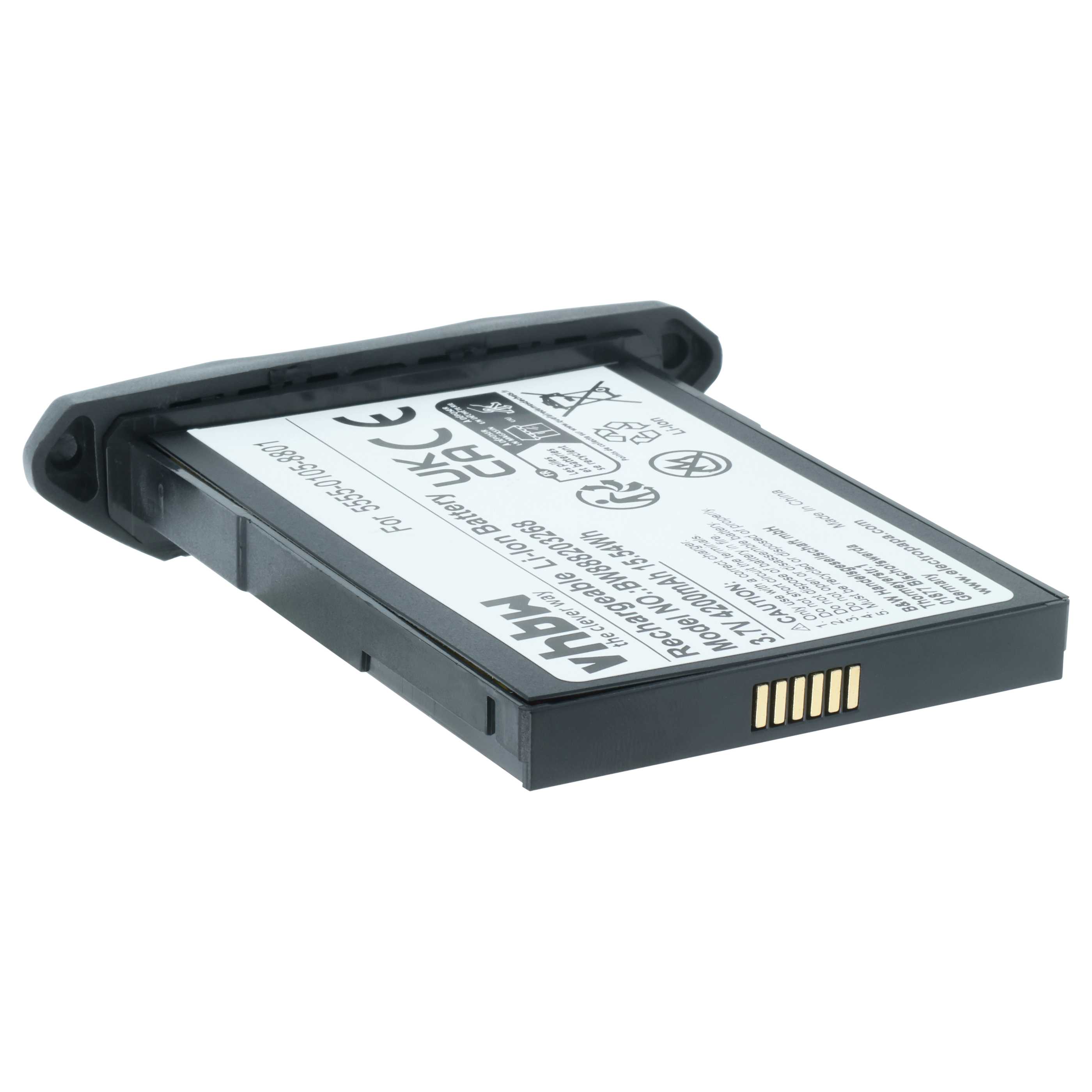 Akumulator do kolektora danych zamiennik NCR Orderman 5555-0105-8801 - 4200 mAh 3,7 V Li-Ion